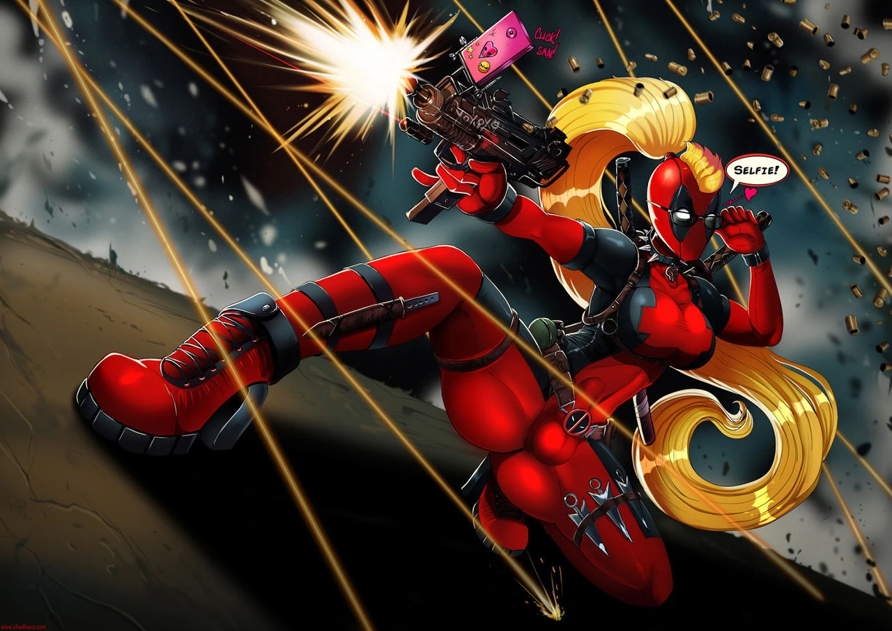Deadpoon (Marvel) 9