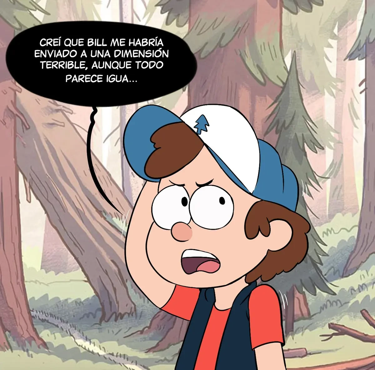 Dipper y Robbie - Jinasault (Gravity Falls) 2