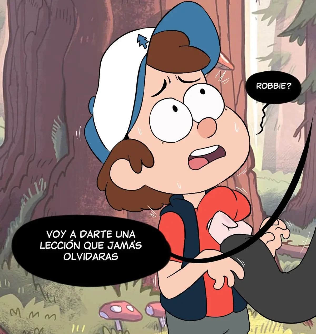 Dipper y Robbie - Jinasault (Gravity Falls) 4
