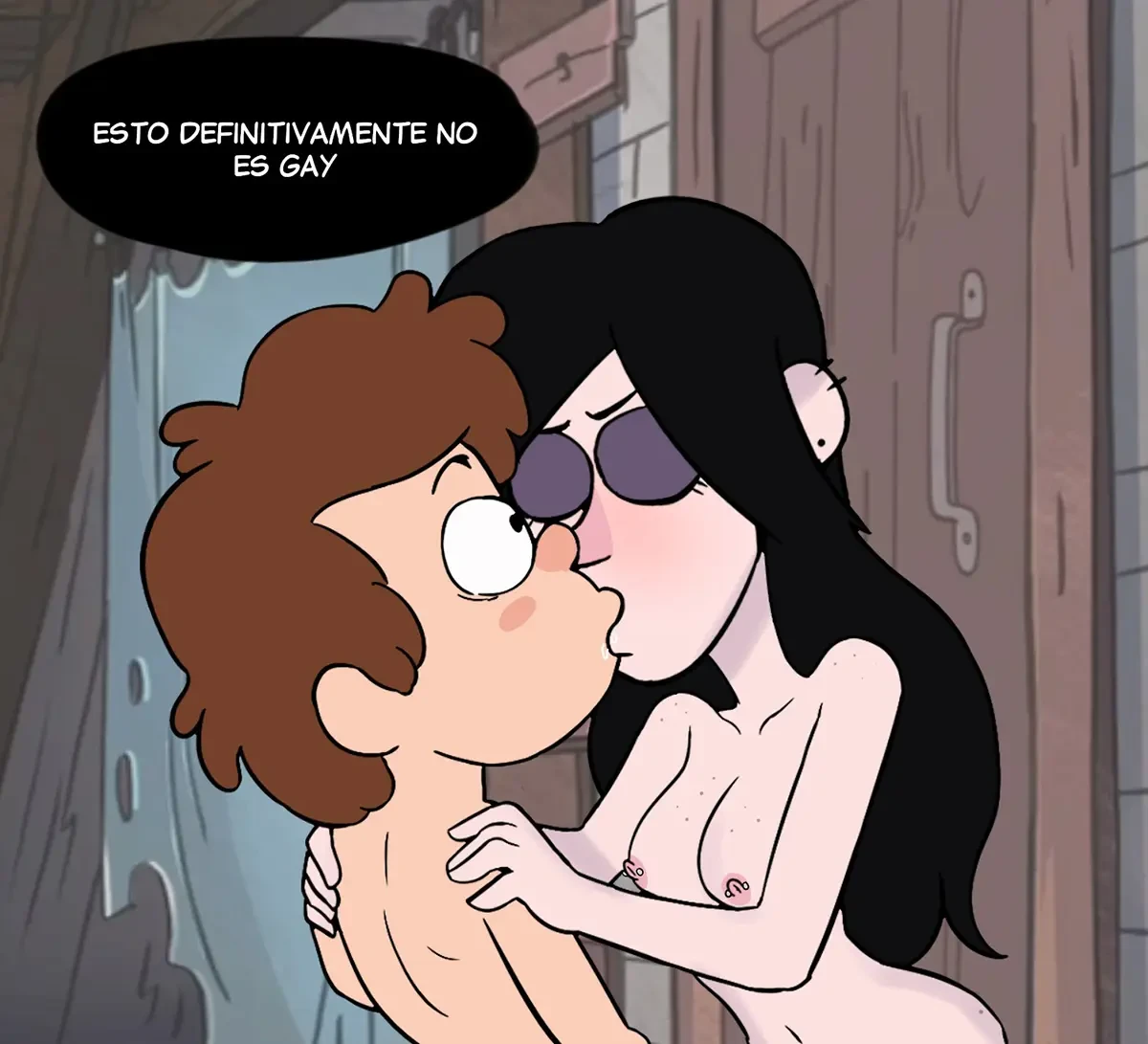 Dipper y Robbie - Jinasault (Gravity Falls) 12