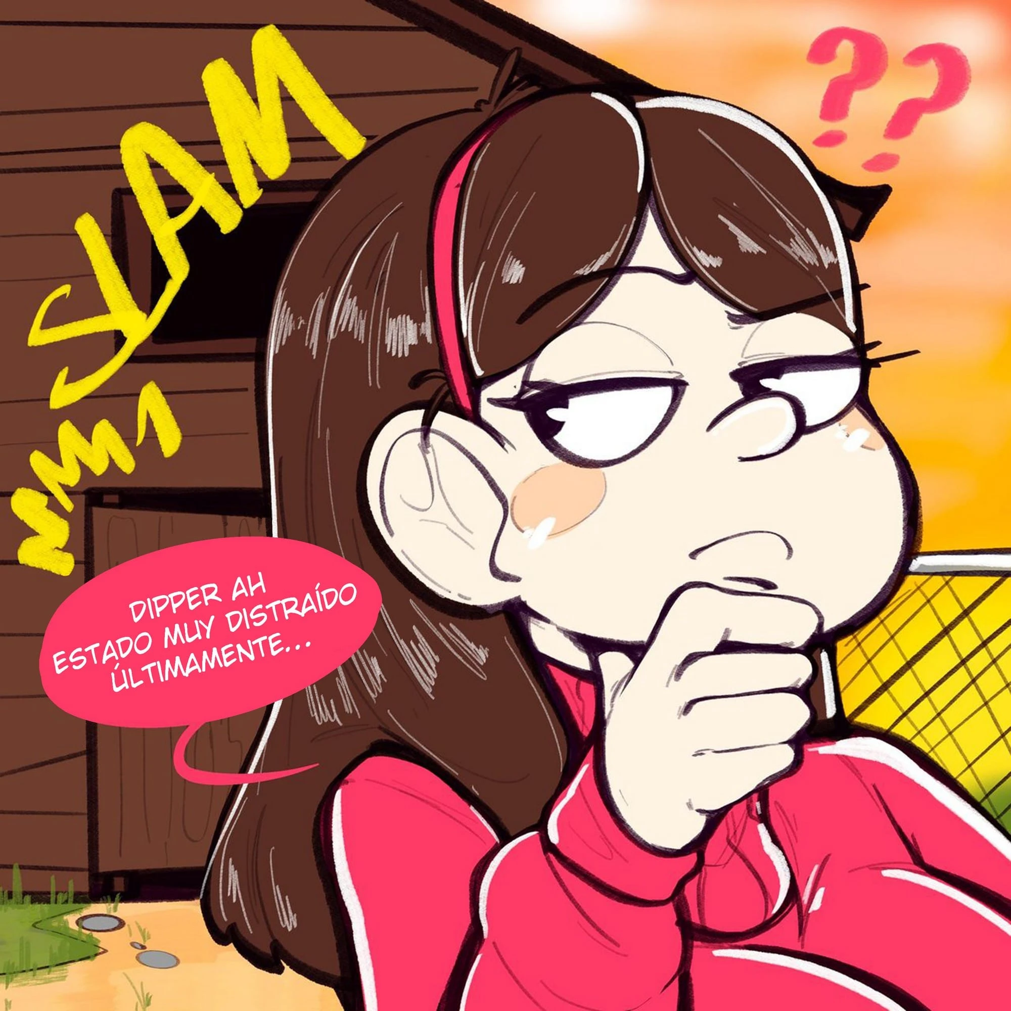 Dippers distraction (Gravity Falls) 3