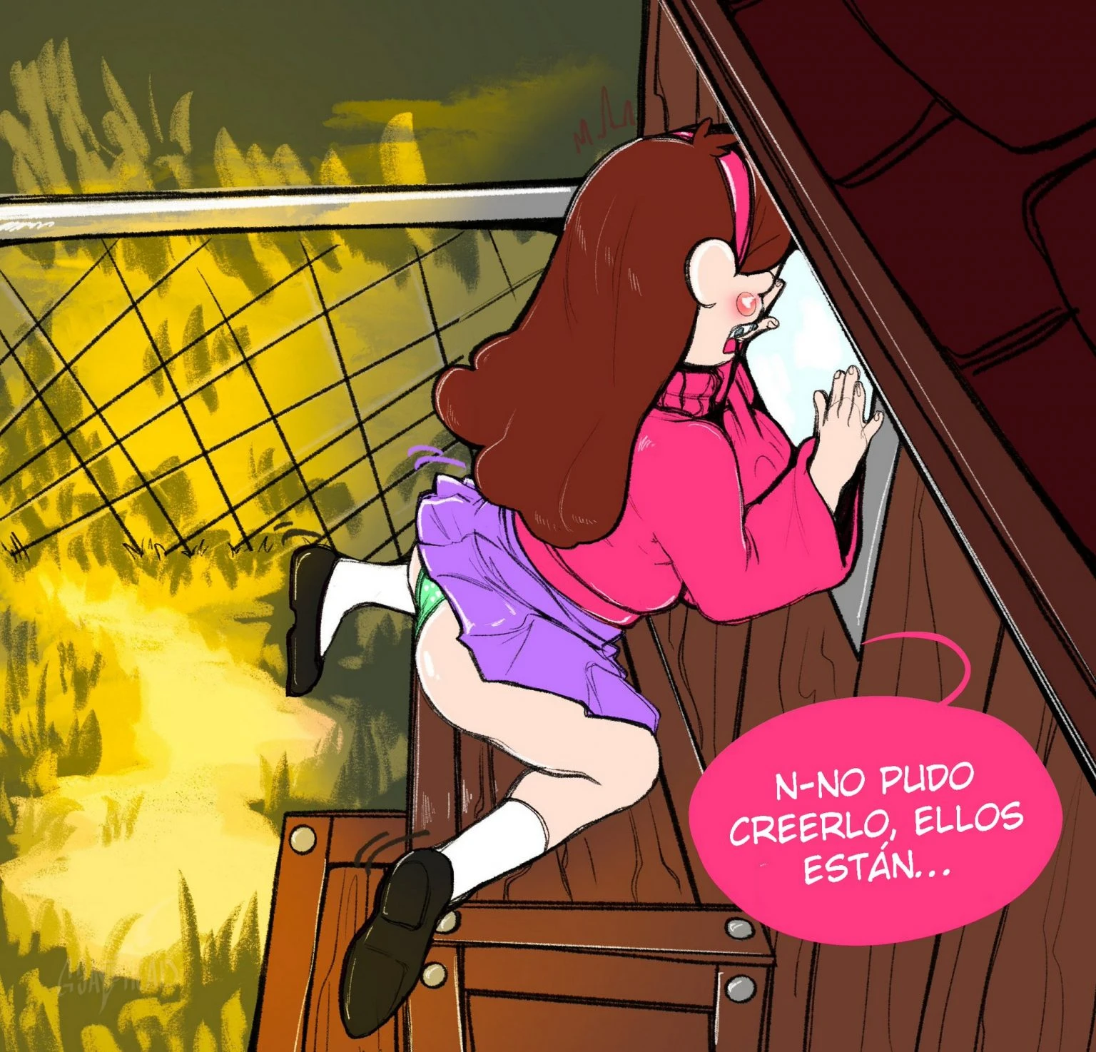 Dippers distraction (Gravity Falls) 6