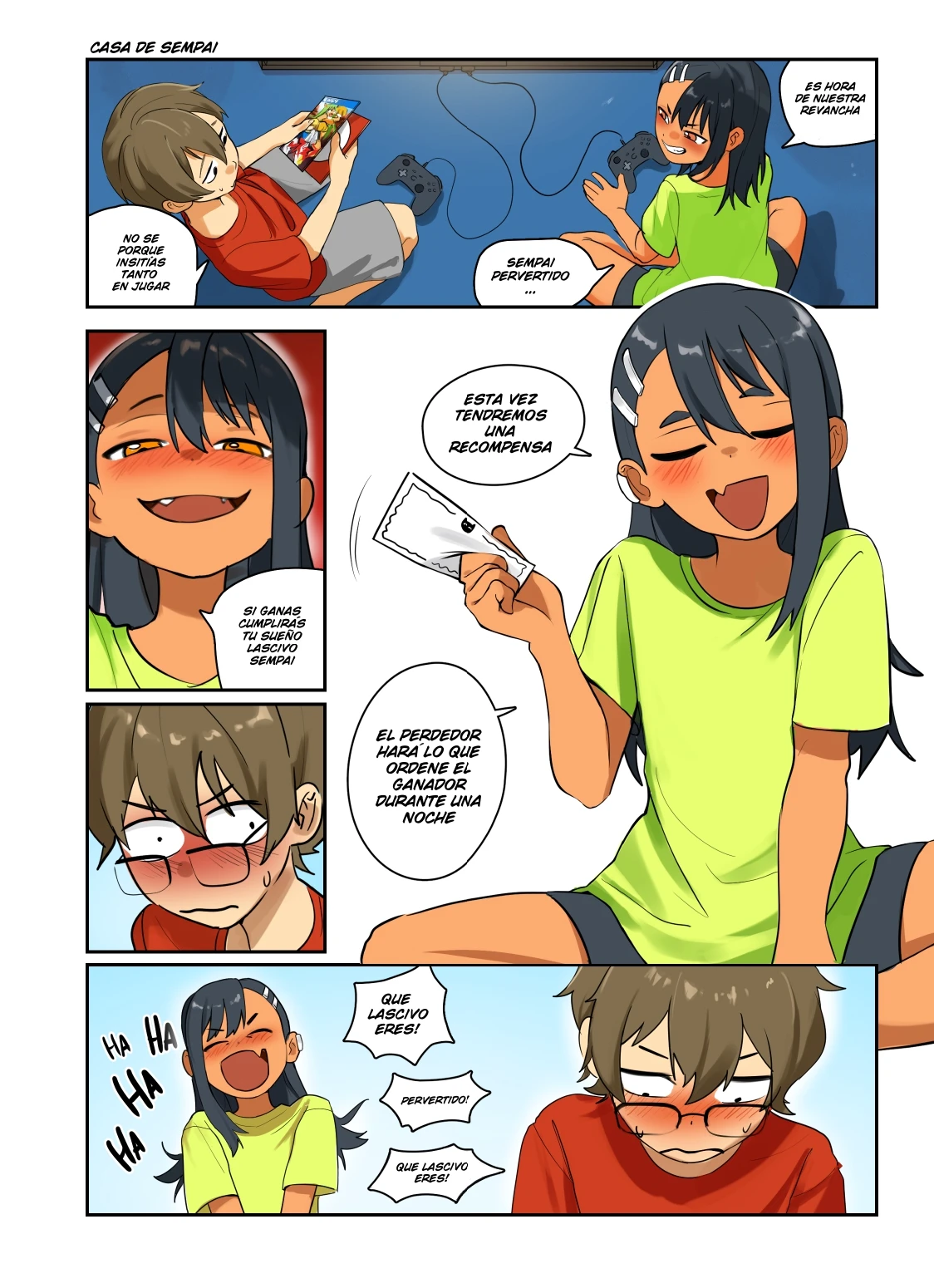 Don't Play With Me Nagatoro (Nagatoro) 3