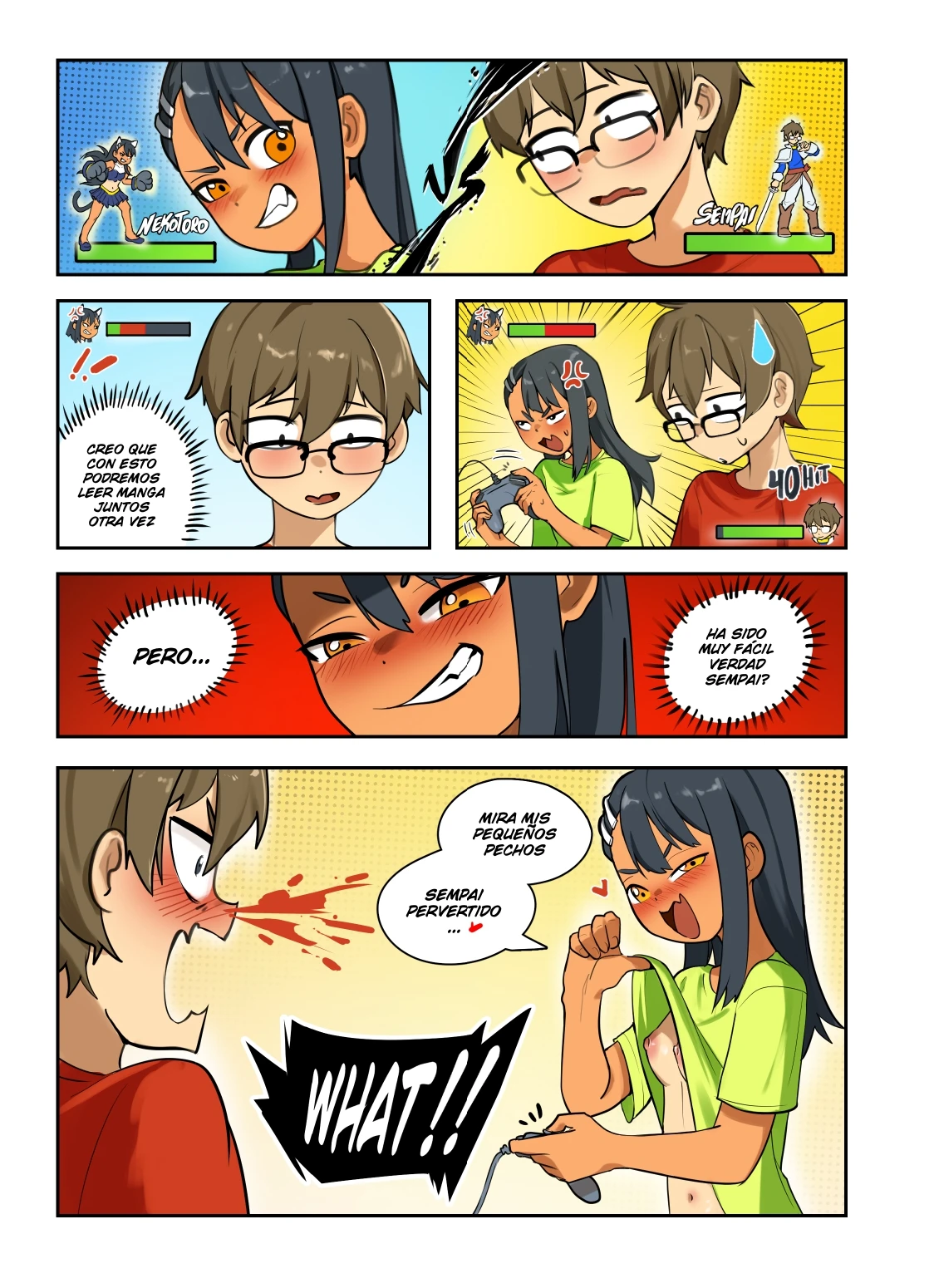 Don't Play With Me Nagatoro (Nagatoro) 4
