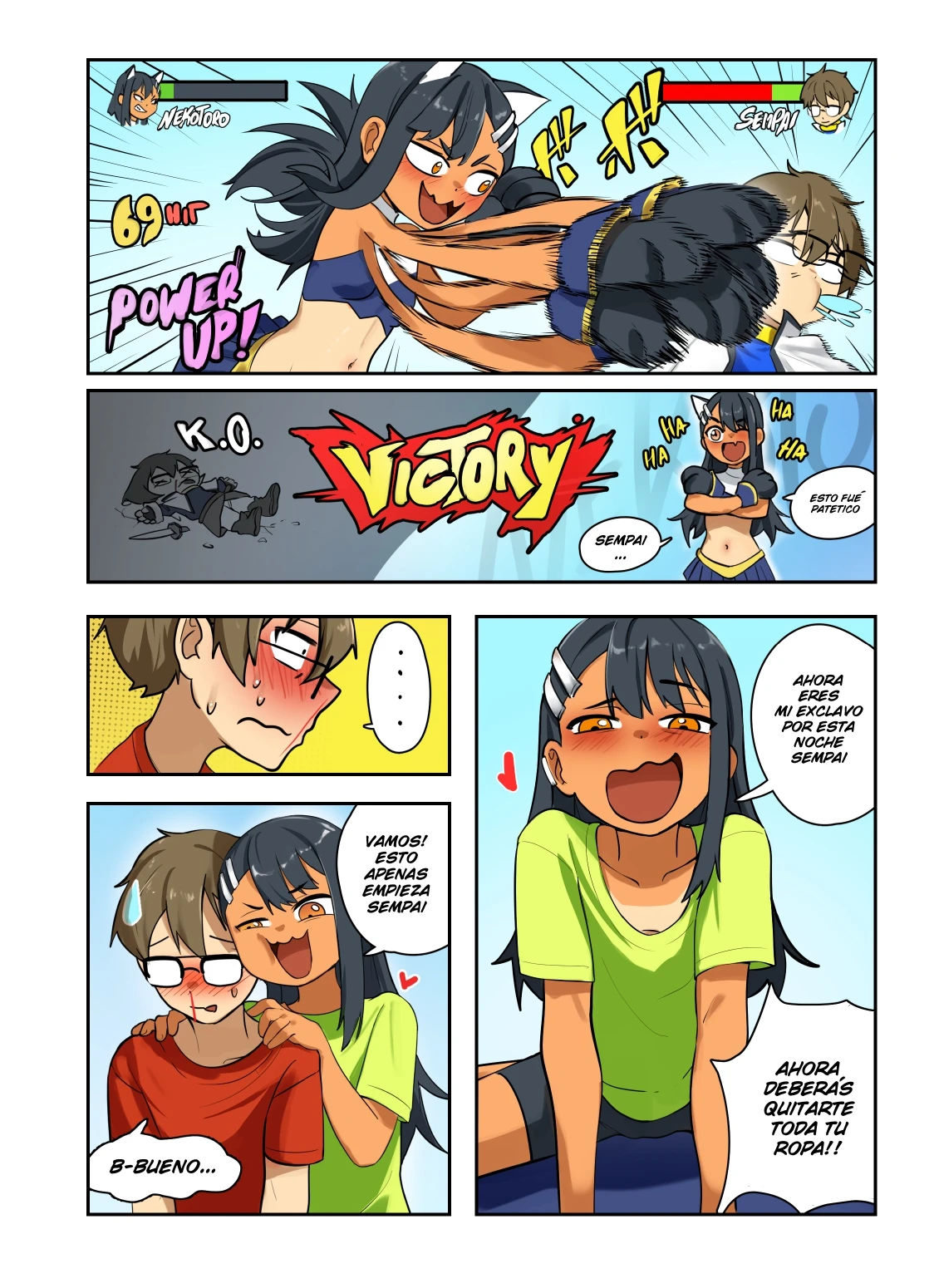 Don't Play With Me Nagatoro (Nagatoro) 5