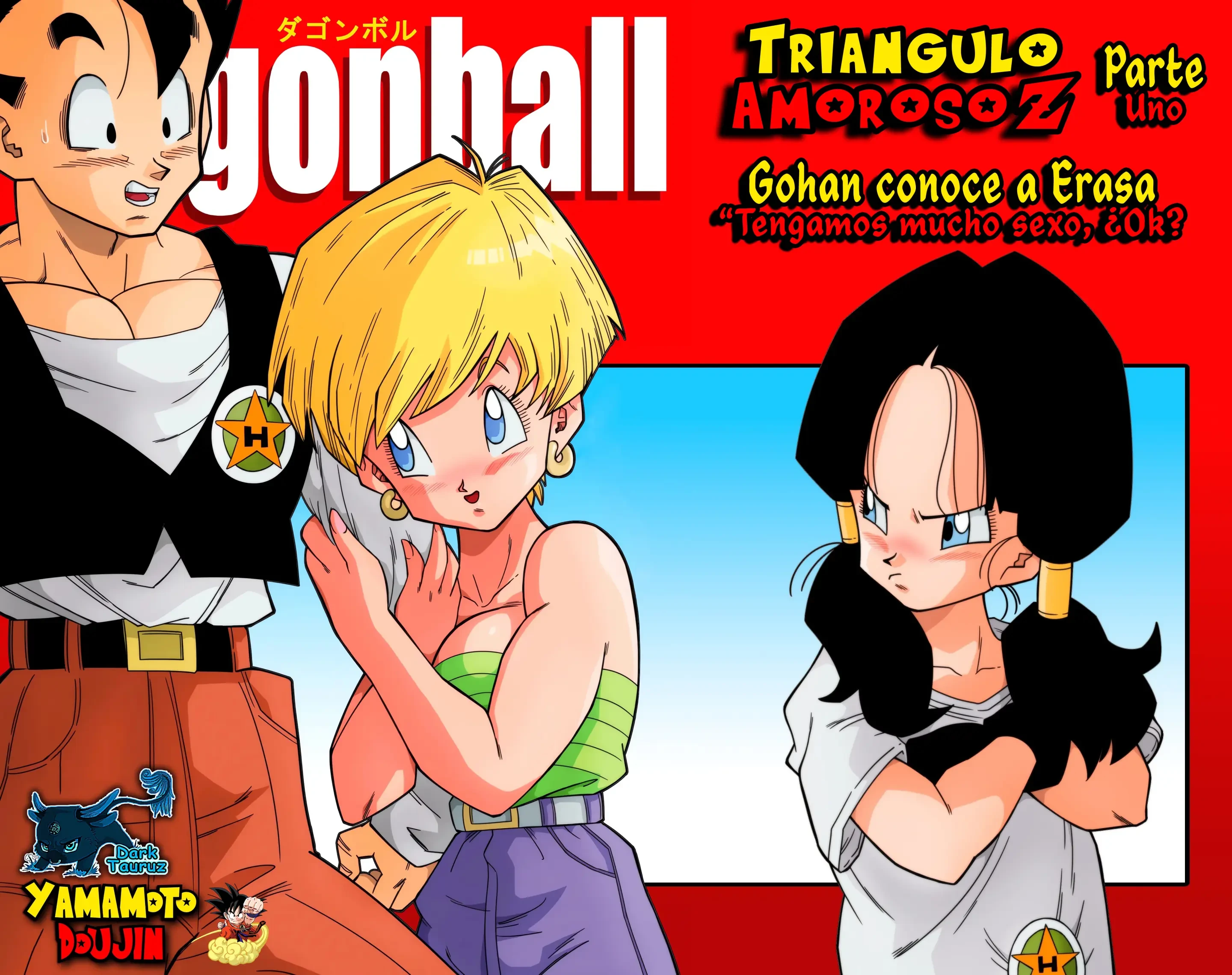DragonBall - Triangulo Amoroso Z Parte 1 (Dragon Ball)
