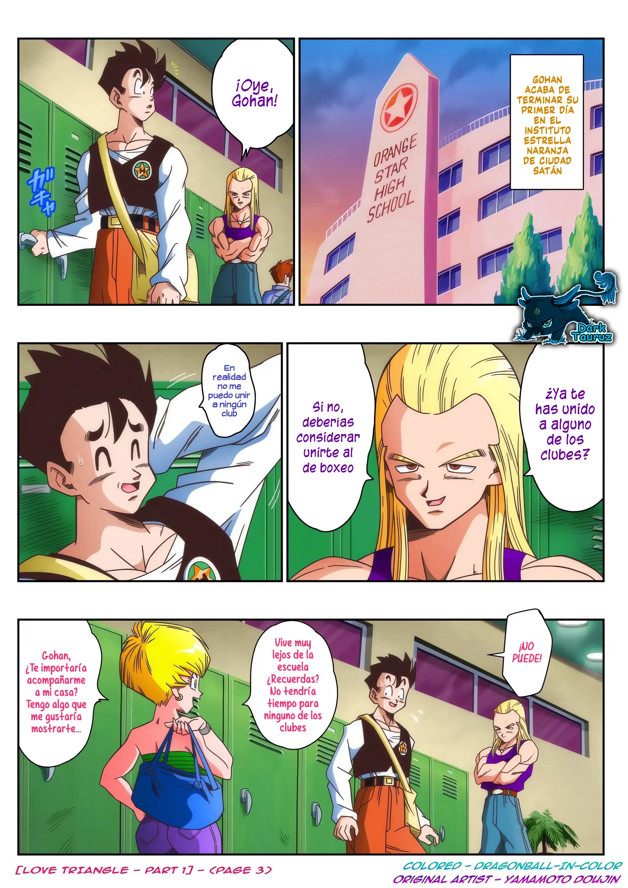 DragonBall - Triangulo Amoroso Z Parte 1 (Dragon Ball) 2