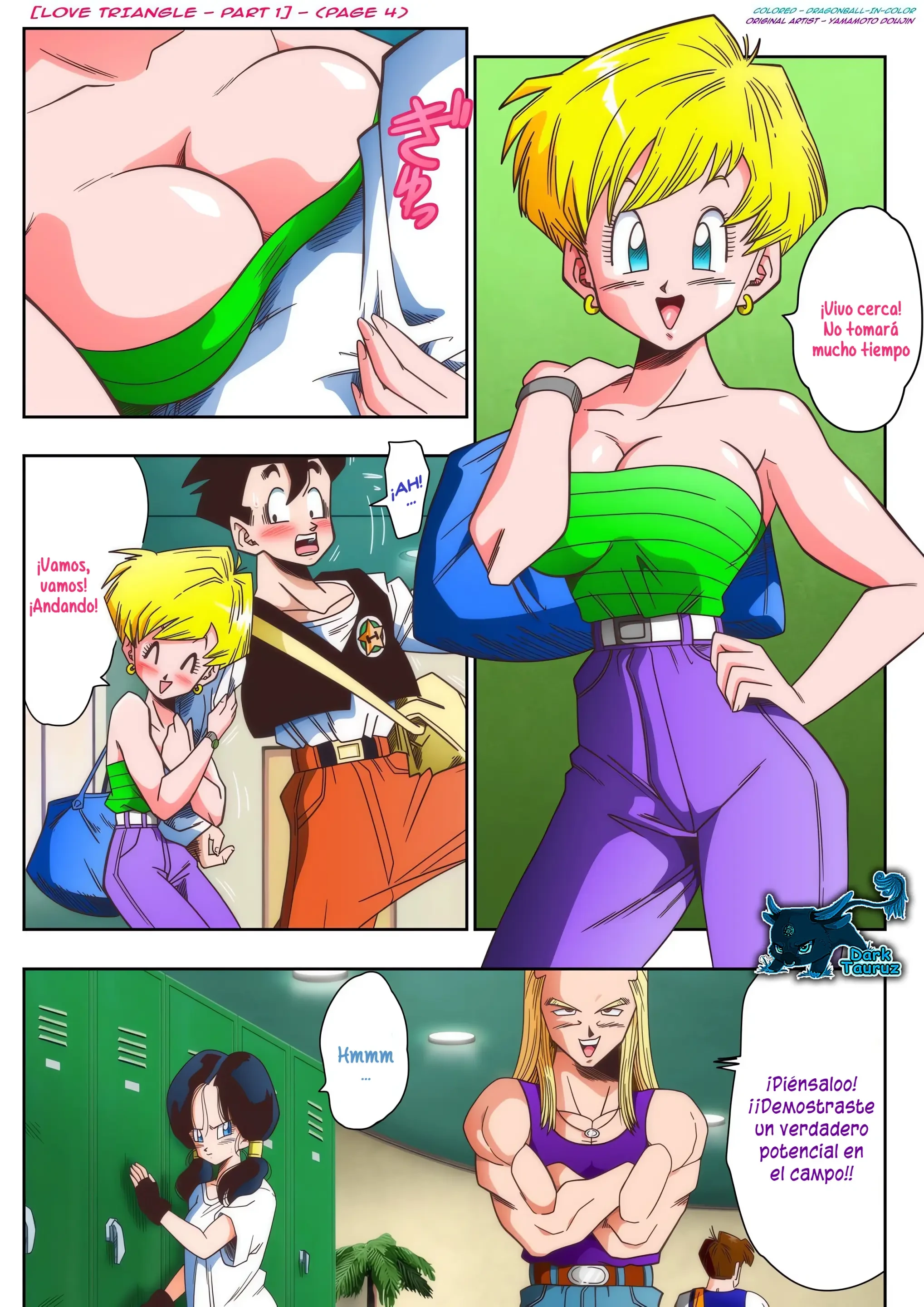 DragonBall - Triangulo Amoroso Z Parte 1 (Dragon Ball) 3