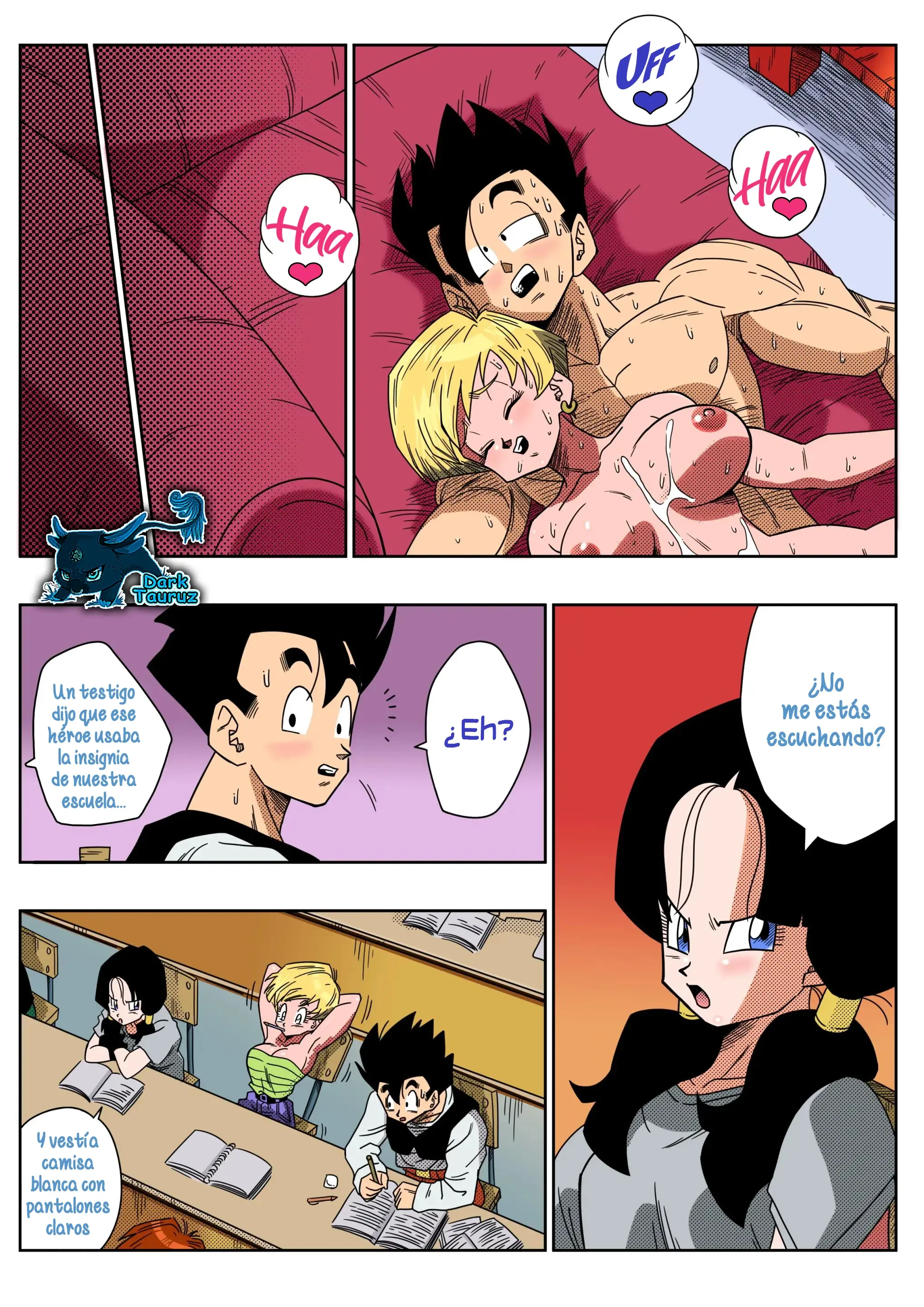 DragonBall - Triangulo Amoroso Z Parte 1 (Dragon Ball) 25