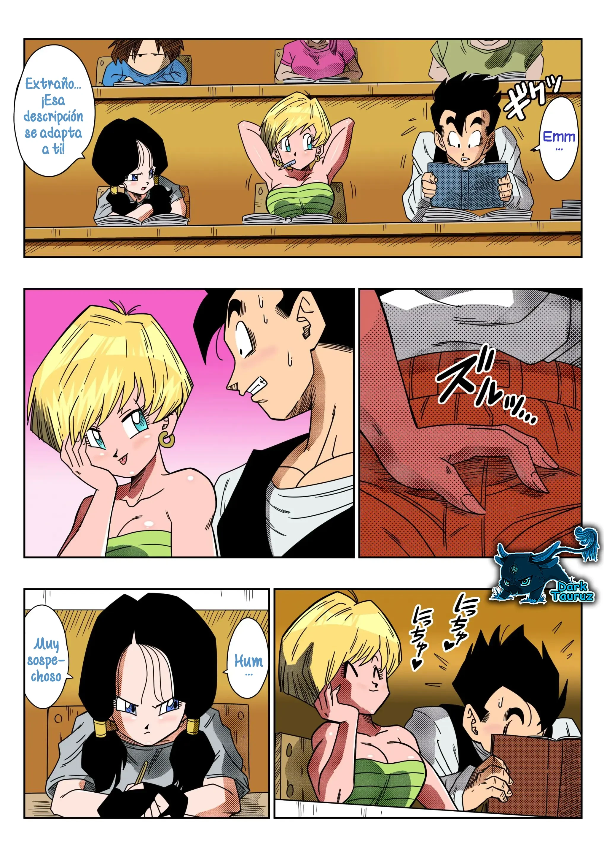 DragonBall - Triangulo Amoroso Z Parte 1 (Dragon Ball) 26