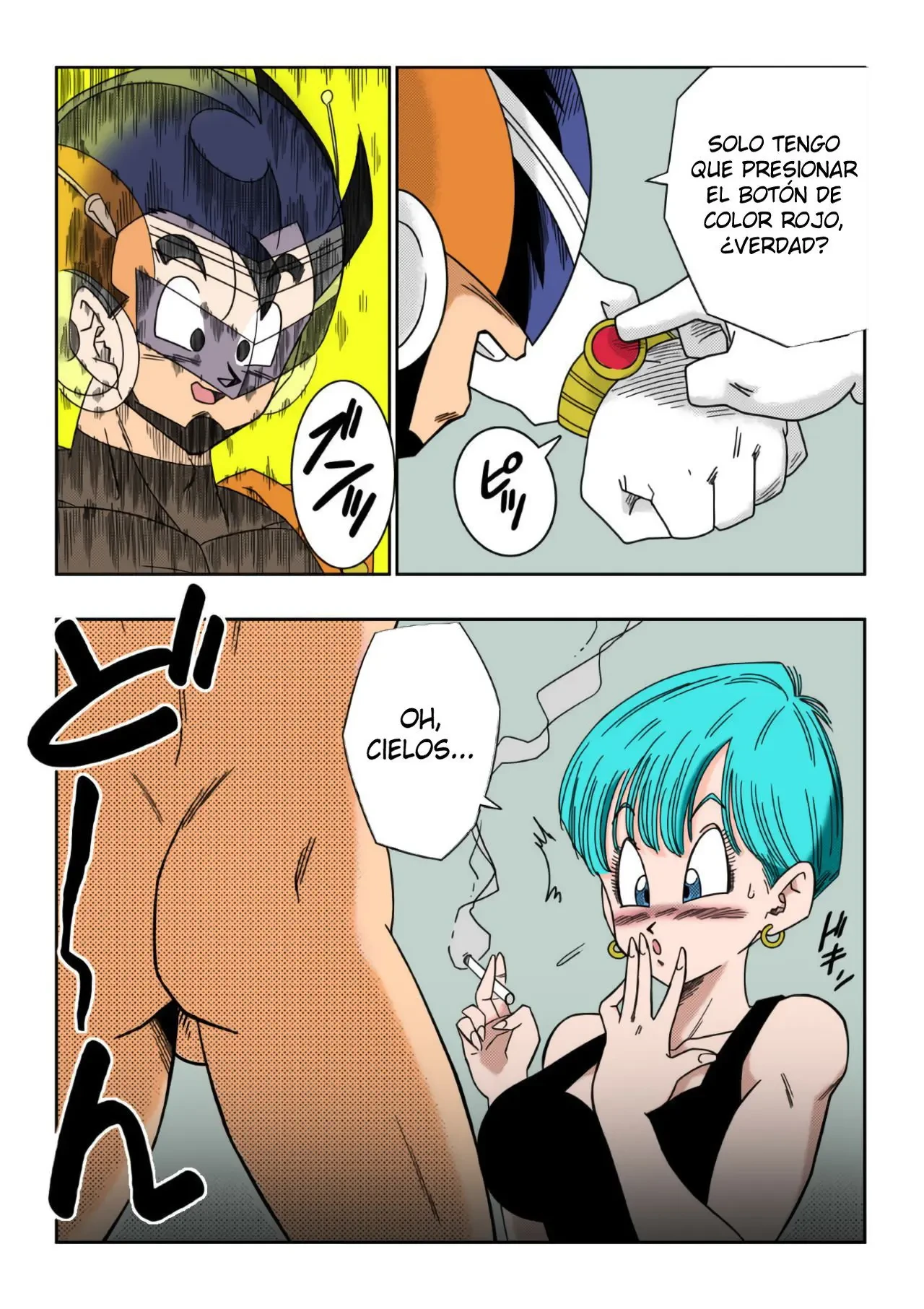 DragonBall - Triangulo Amoroso Z Parte 3 (Dragon Ball) 3