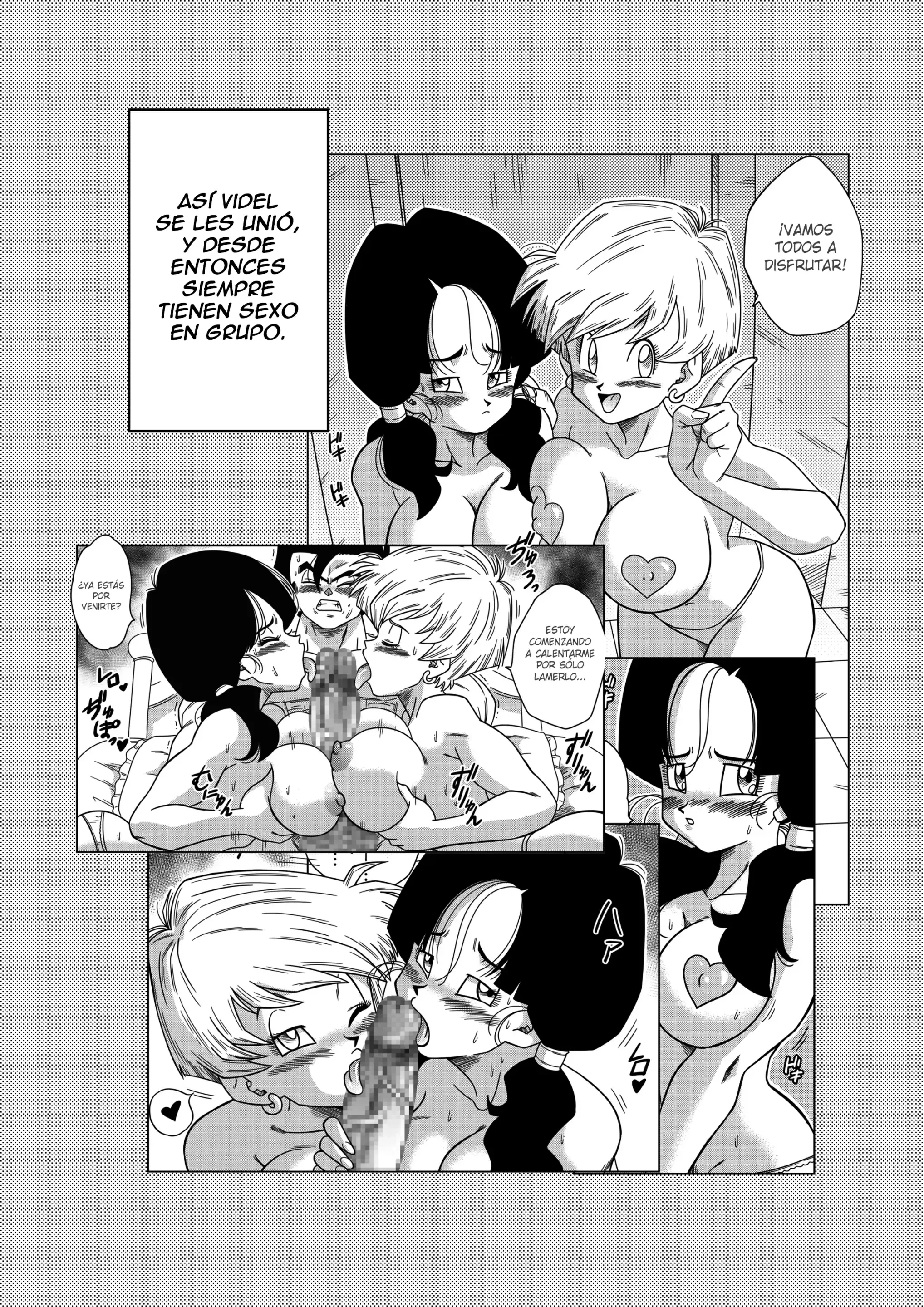 DragonBall - Triangulo Amoroso Z Parte 4 (Dragon Ball) 4