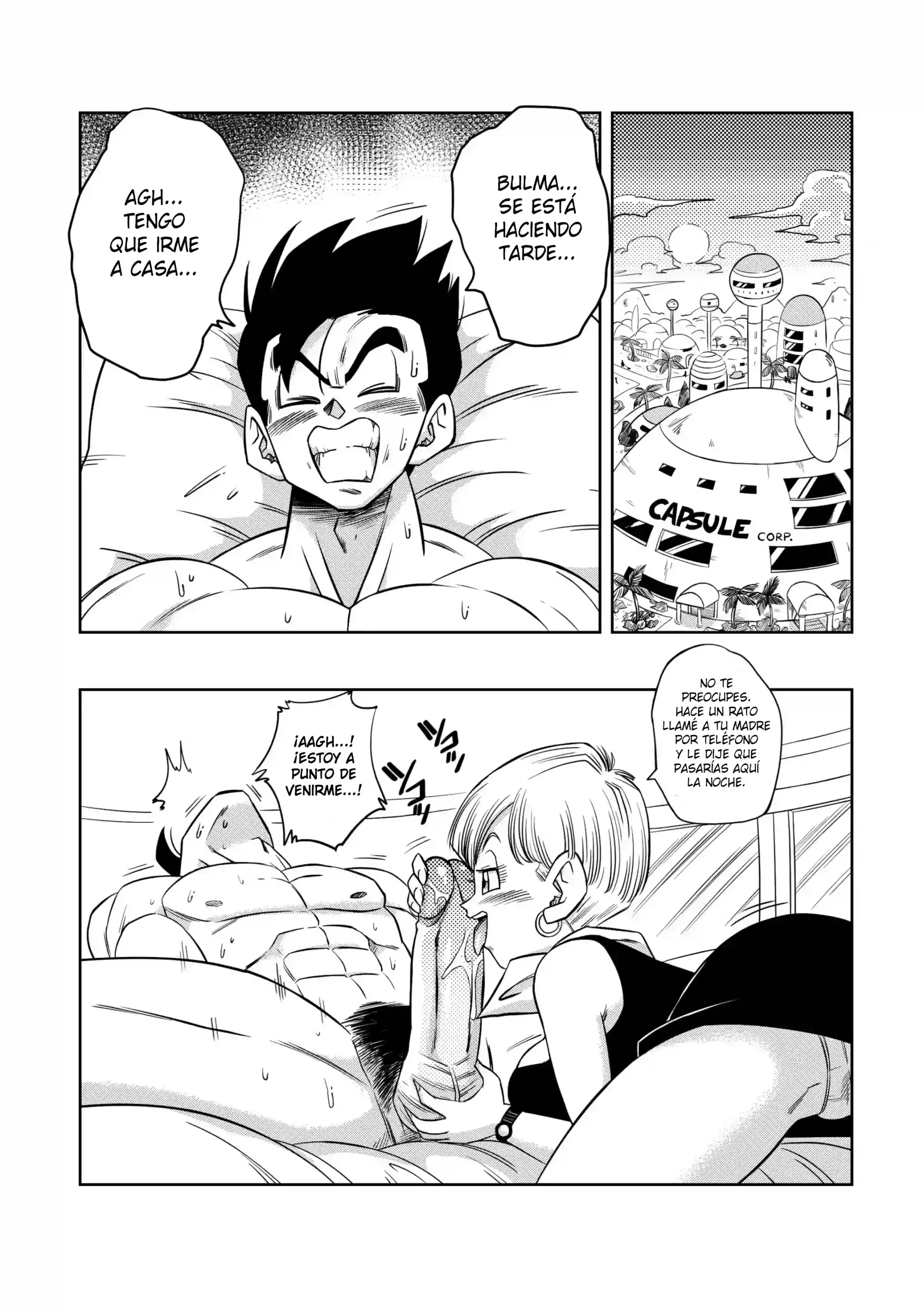 DragonBall - Triangulo Amoroso Z Parte 4 (Dragon Ball) 7