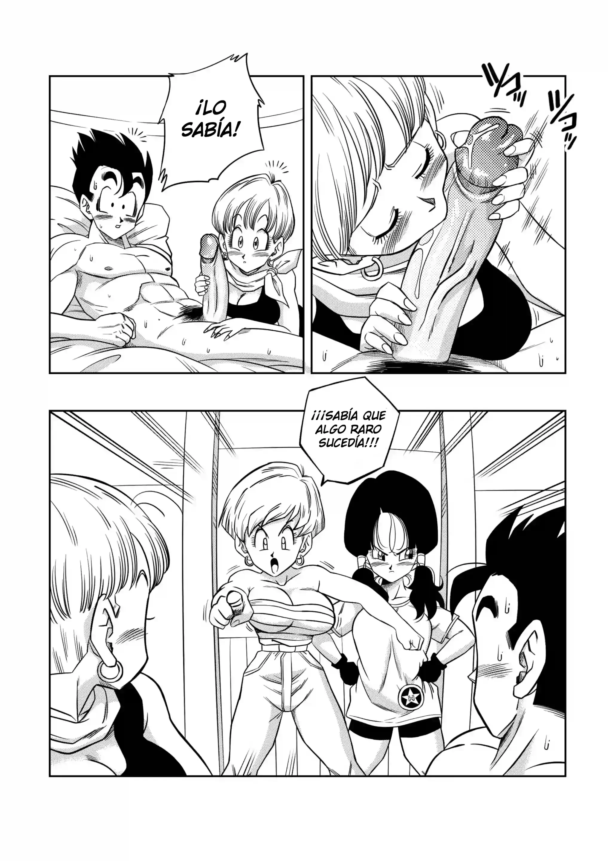 DragonBall - Triangulo Amoroso Z Parte 4 (Dragon Ball) 8