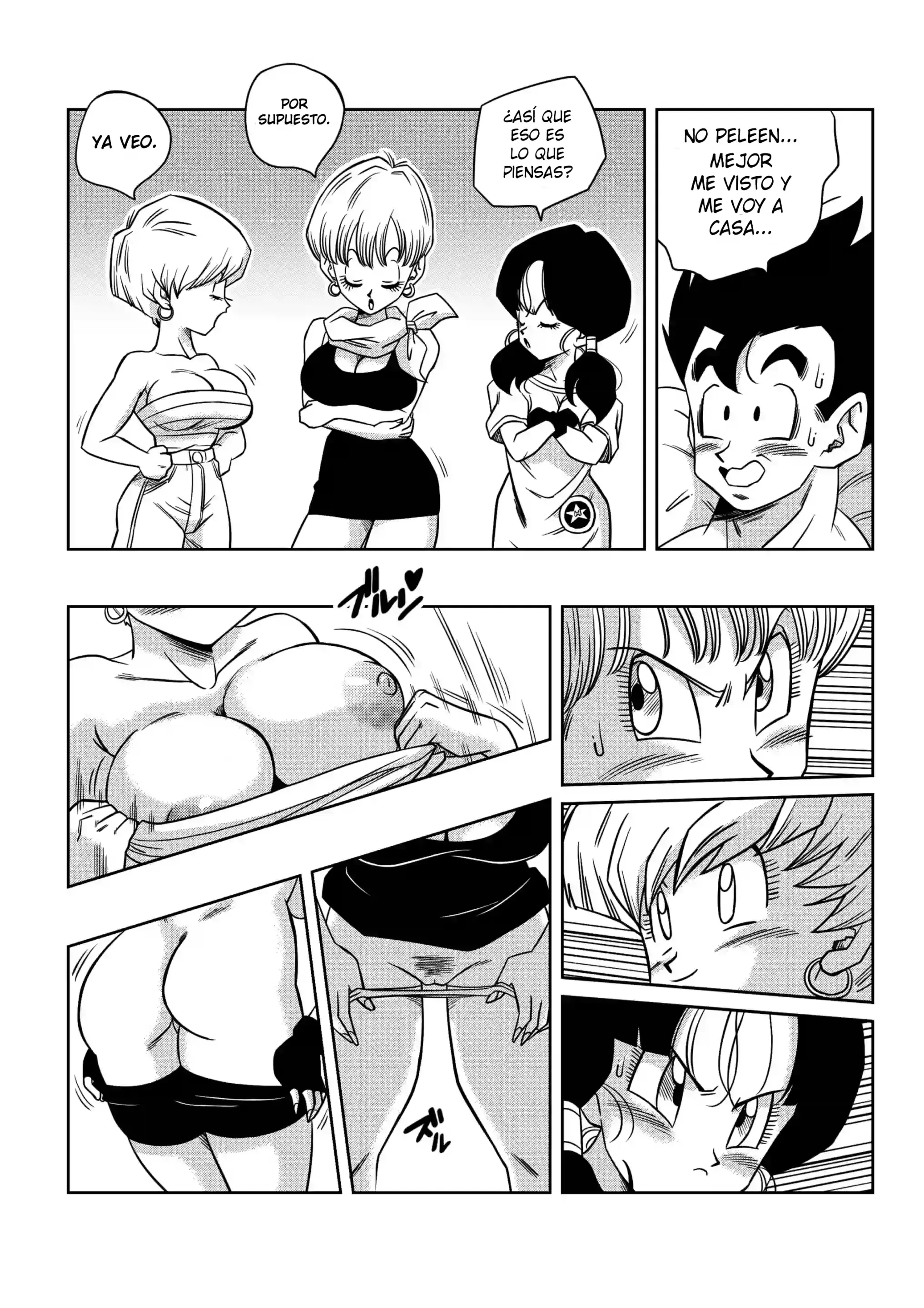 DragonBall - Triangulo Amoroso Z Parte 4 (Dragon Ball) 10