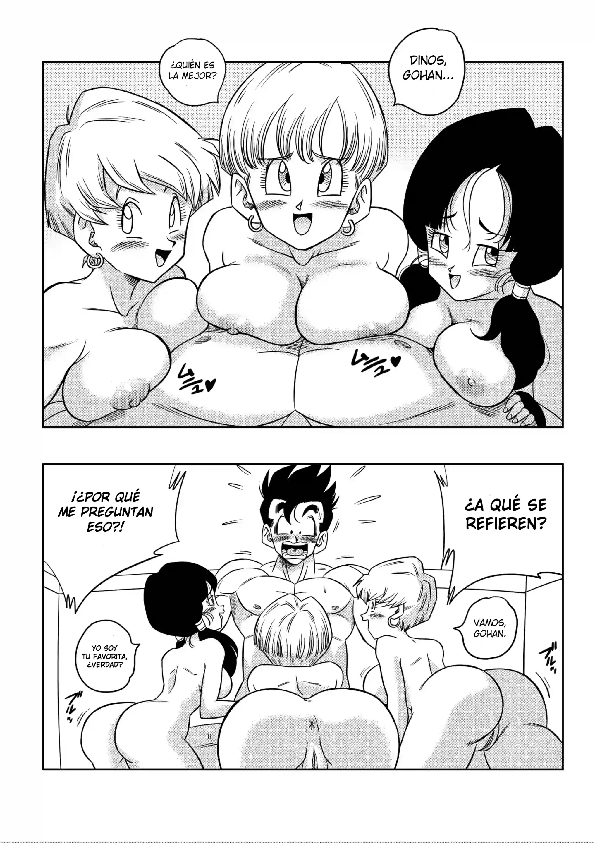 DragonBall - Triangulo Amoroso Z Parte 4 (Dragon Ball) 11