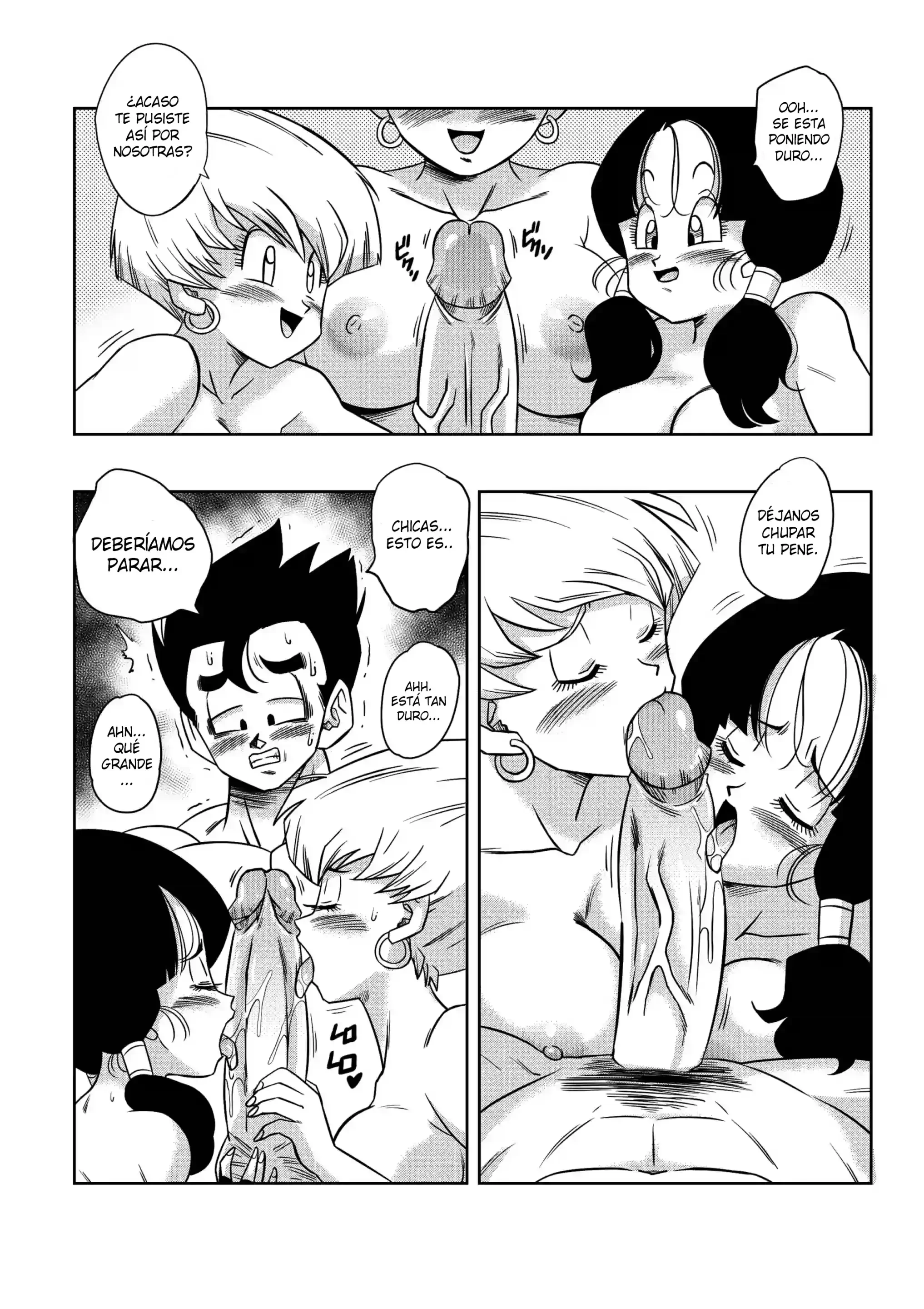 DragonBall - Triangulo Amoroso Z Parte 4 (Dragon Ball) 12