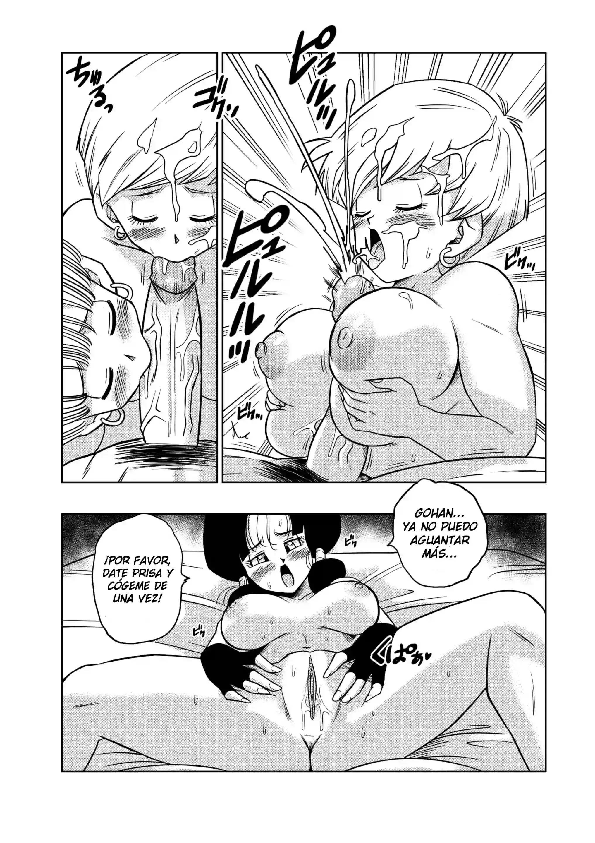 DragonBall - Triangulo Amoroso Z Parte 4 (Dragon Ball) 20