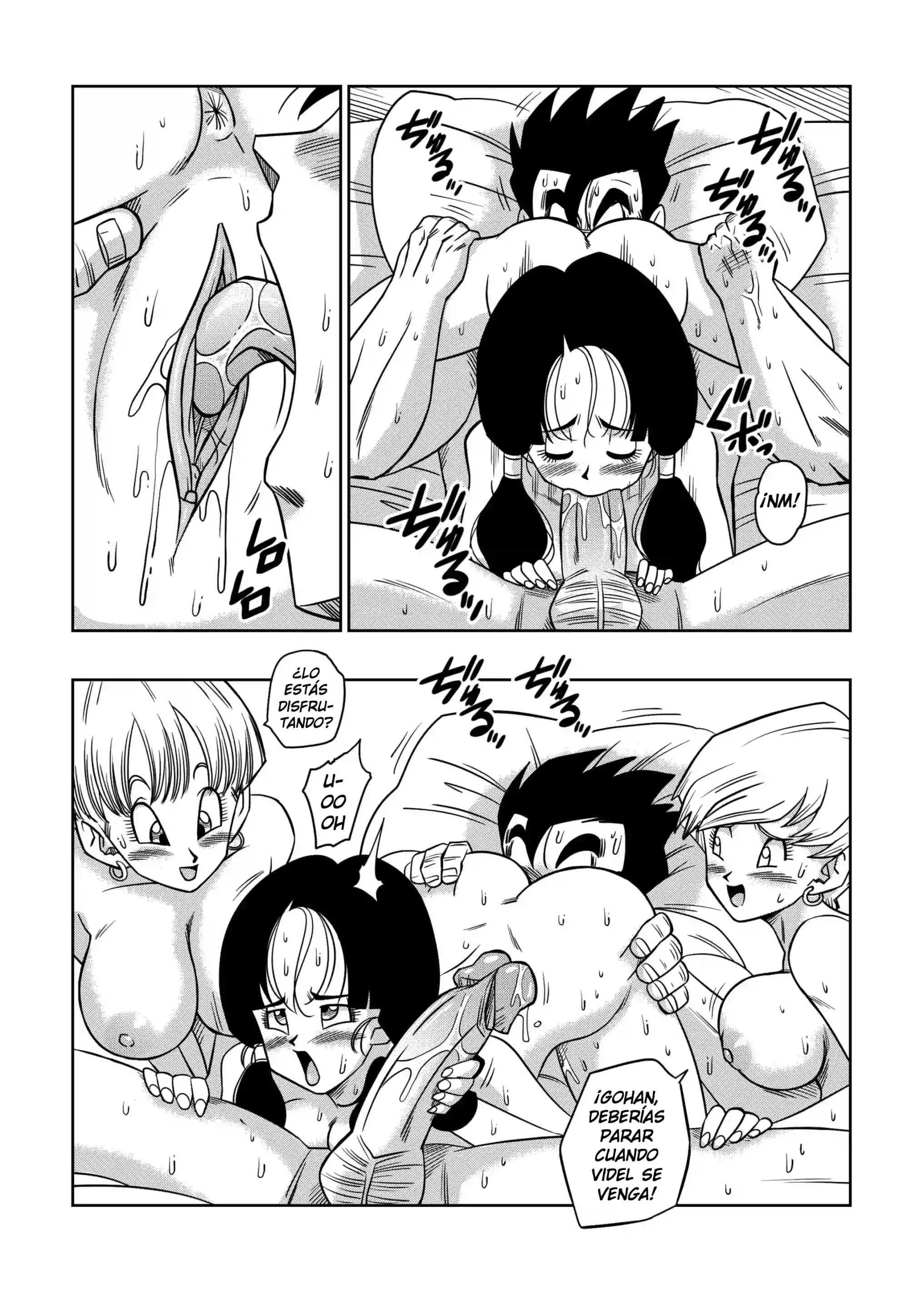 DragonBall - Triangulo Amoroso Z Parte 4 (Dragon Ball) 33