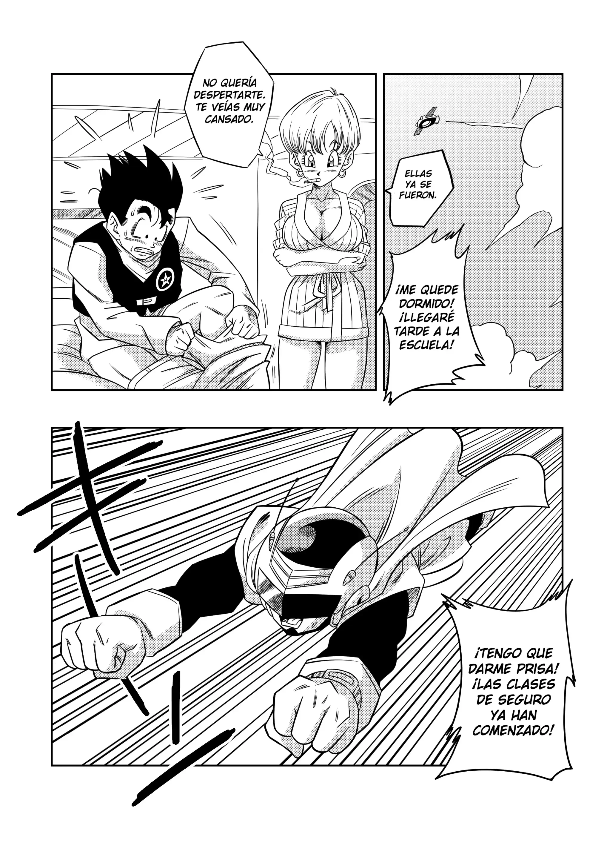 DragonBall - Triangulo Amoroso Z Parte 4 (Dragon Ball) 36
