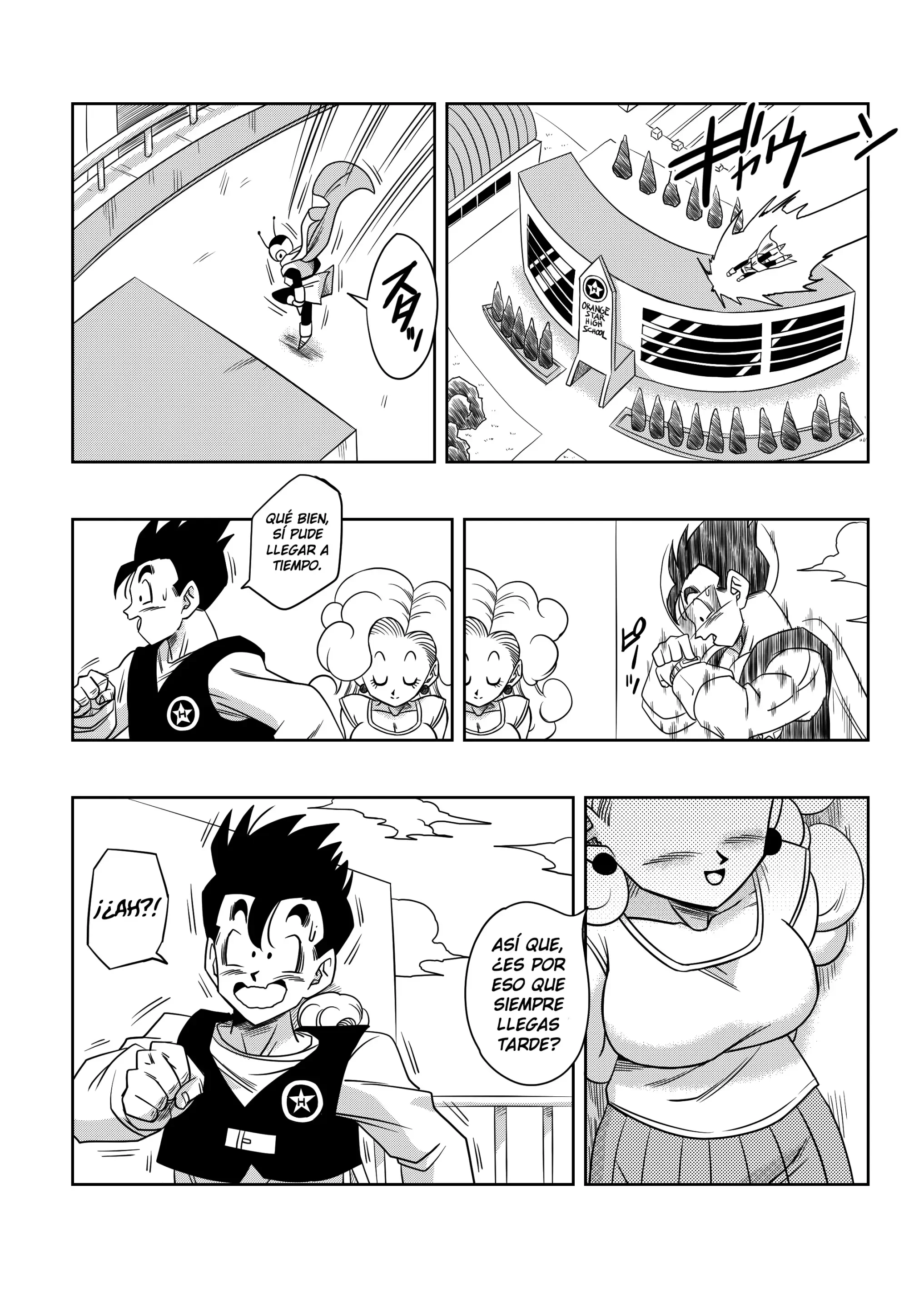 DragonBall - Triangulo Amoroso Z Parte 4 (Dragon Ball) 37