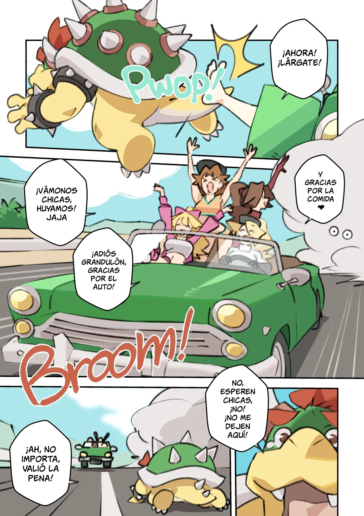 Drift Into Rosalina's Galaxy (Super Mario Bros) 15