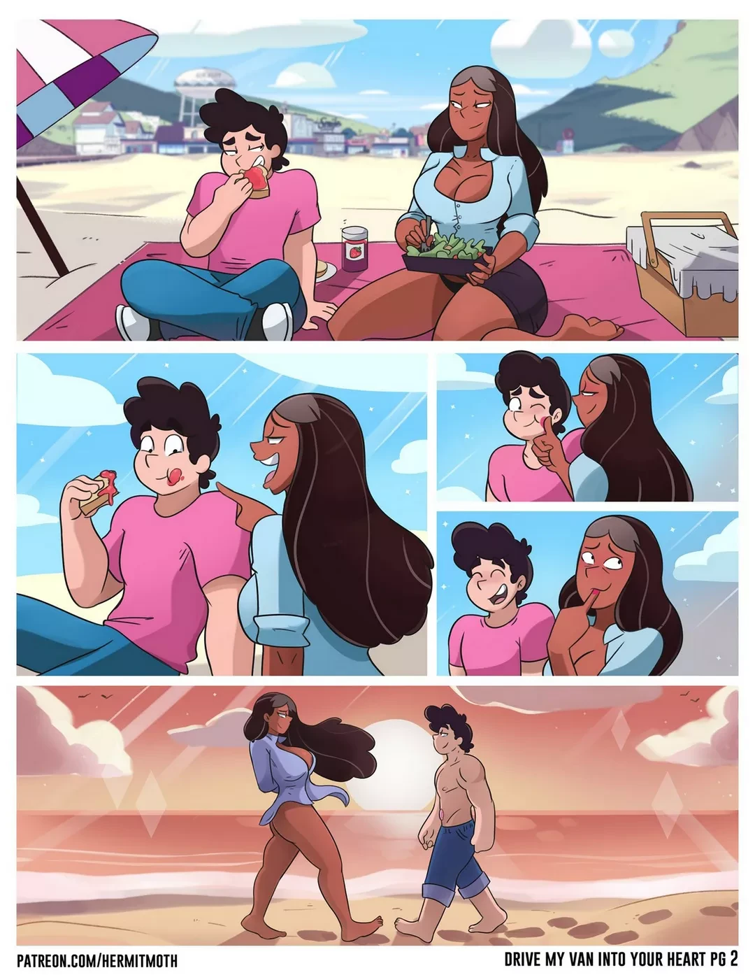 Drive my Van into your Hearth (Steven Universe) 4
