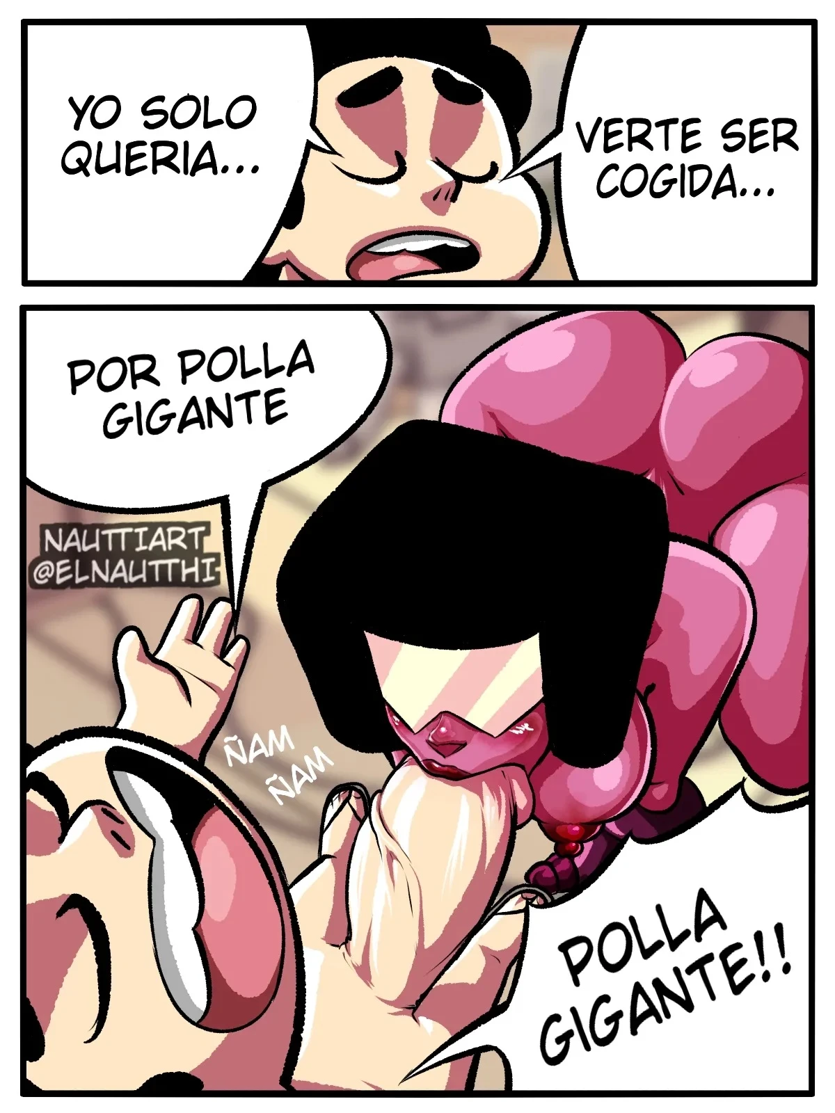 Educando a Steven (Steven Universe) 13