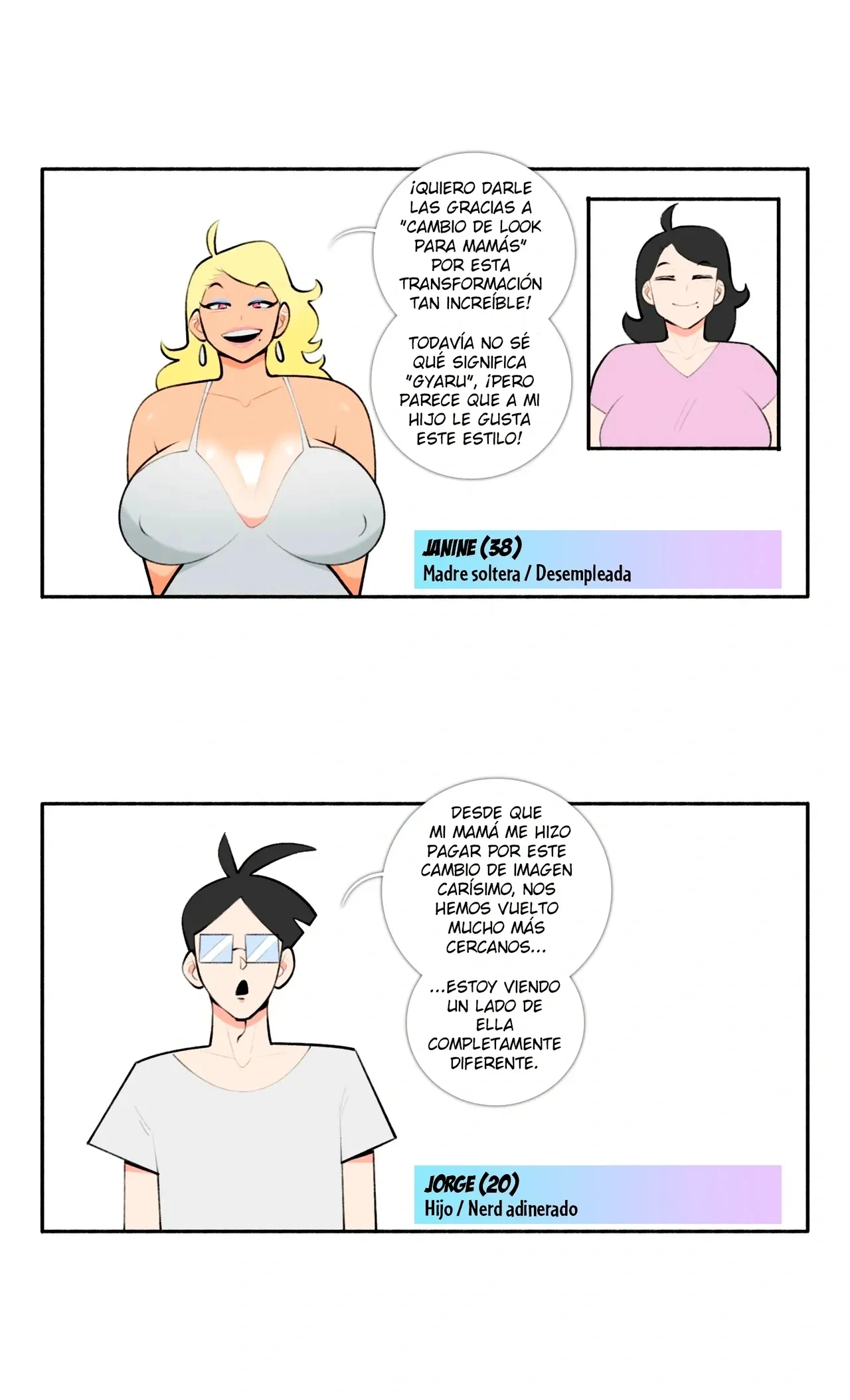 El Cambio De Imagen De Mamá - Jopuari 3