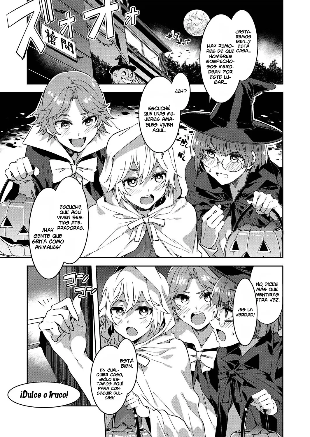 El Halloween de la familia Souma 3