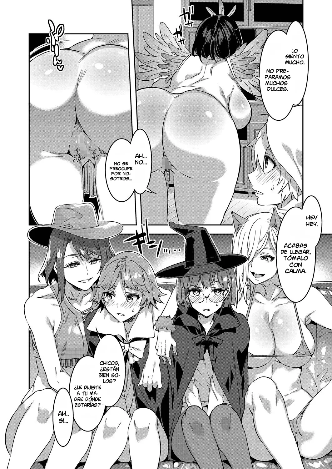El Halloween de la familia Souma 6