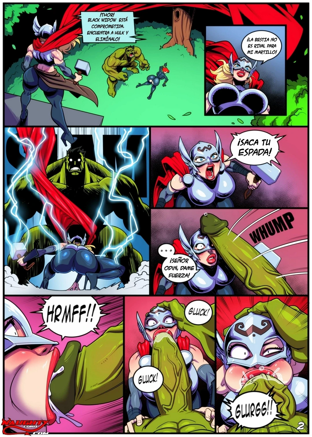 El Insaciable Hulk – Groove1121 (Marvel) 2