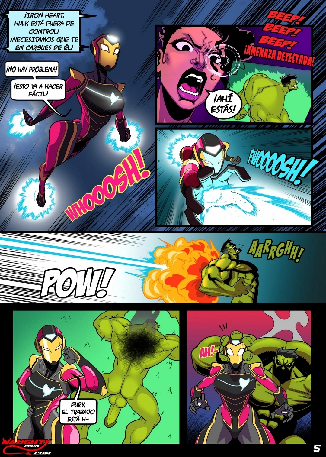 El Insaciable Hulk – Groove1121 (Marvel) 5