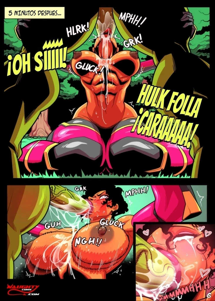 El Insaciable Hulk – Groove1121 (Marvel) 6
