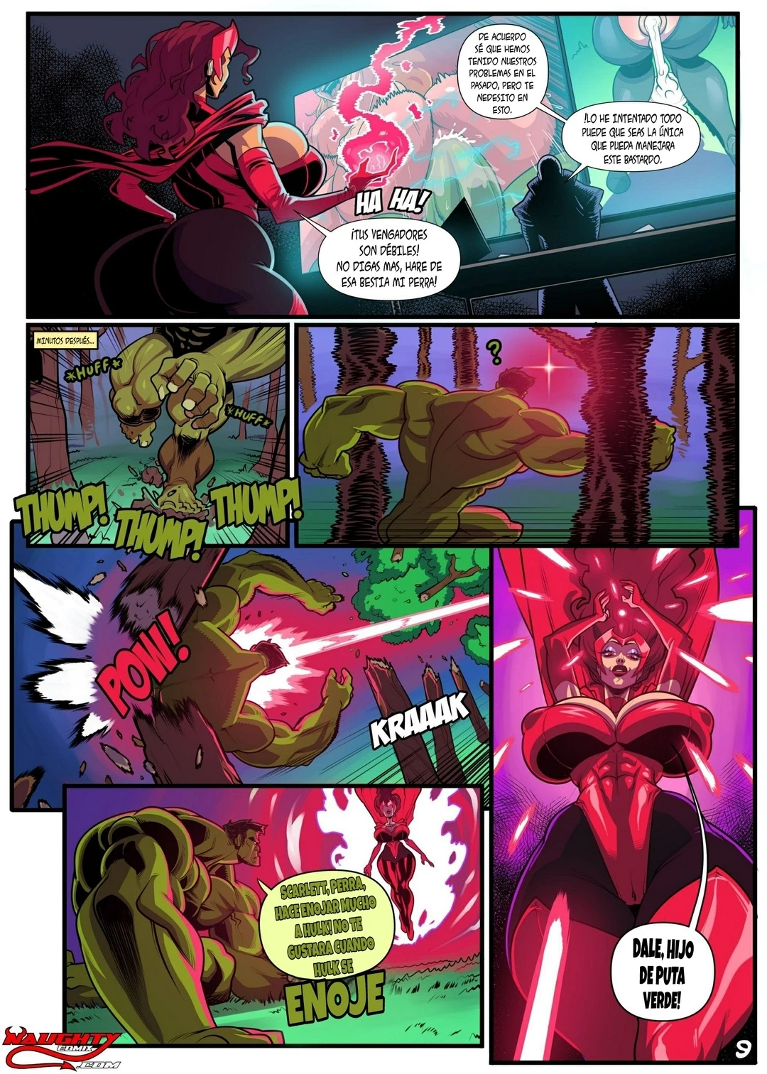 El Insaciable Hulk – Groove1121 (Marvel) 9