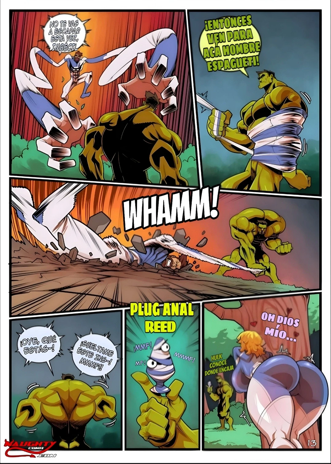 El Insaciable Hulk – Groove1121 (Marvel) 13