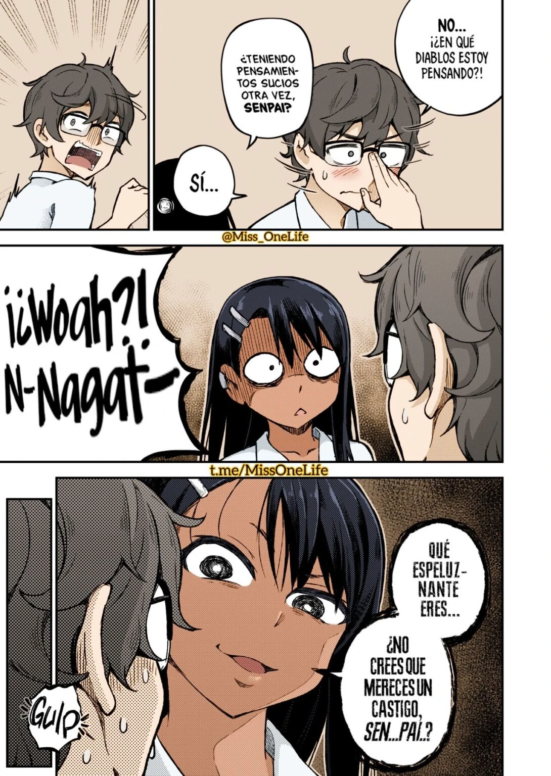 El Placer de Criar (Nagatoro) 10