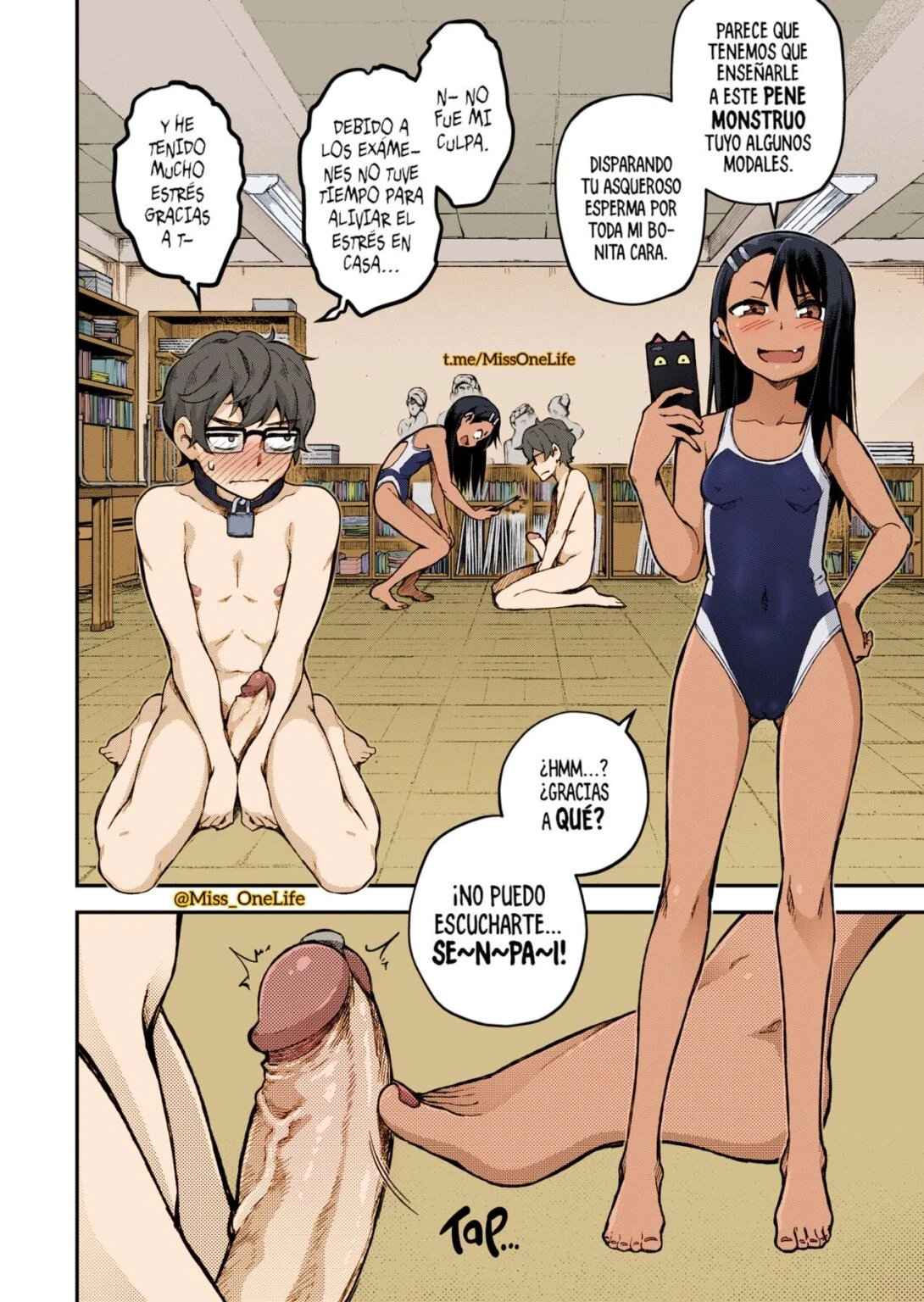 El Placer de Criar (Nagatoro) 11