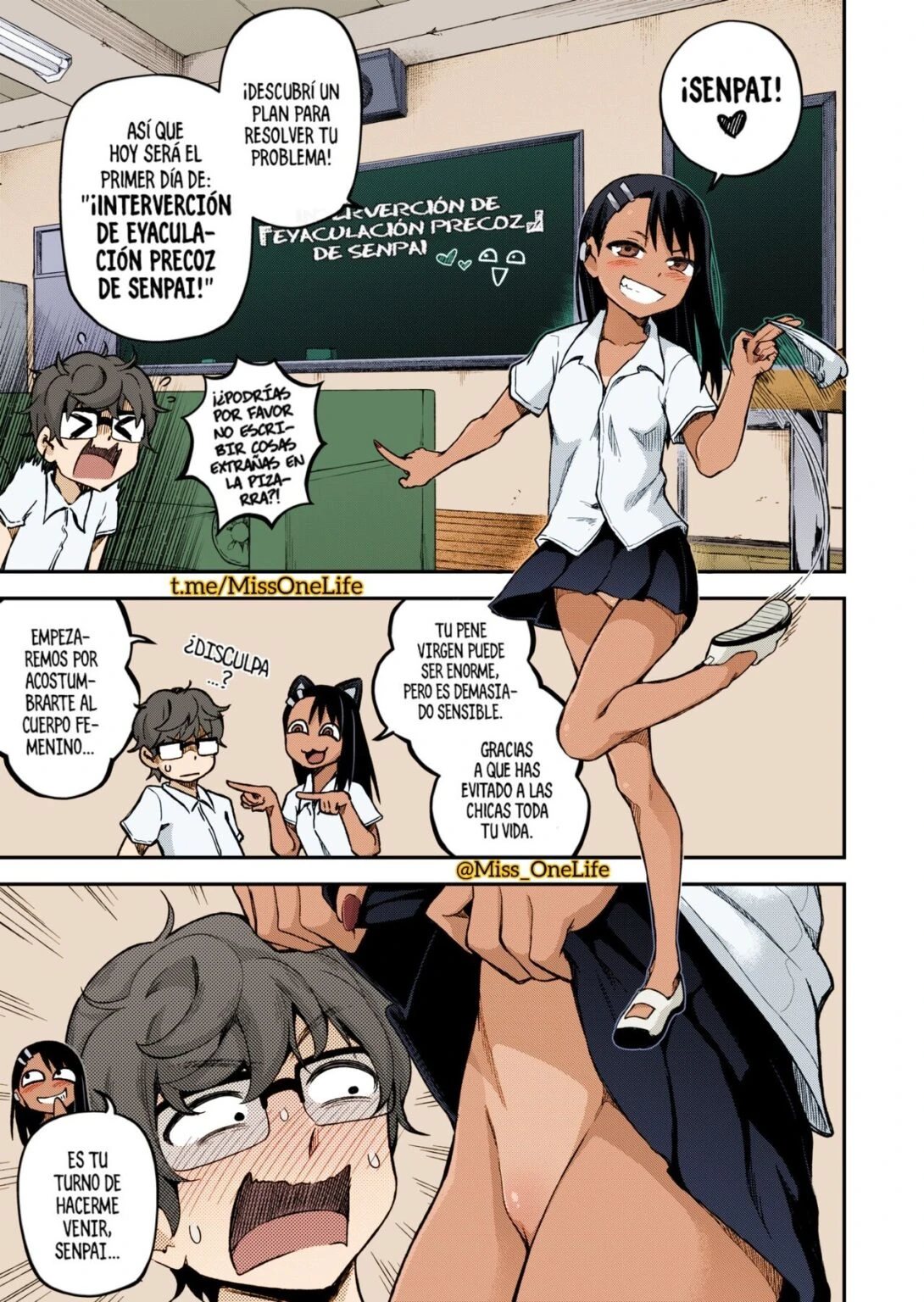 El Placer de Criar (Nagatoro) 14