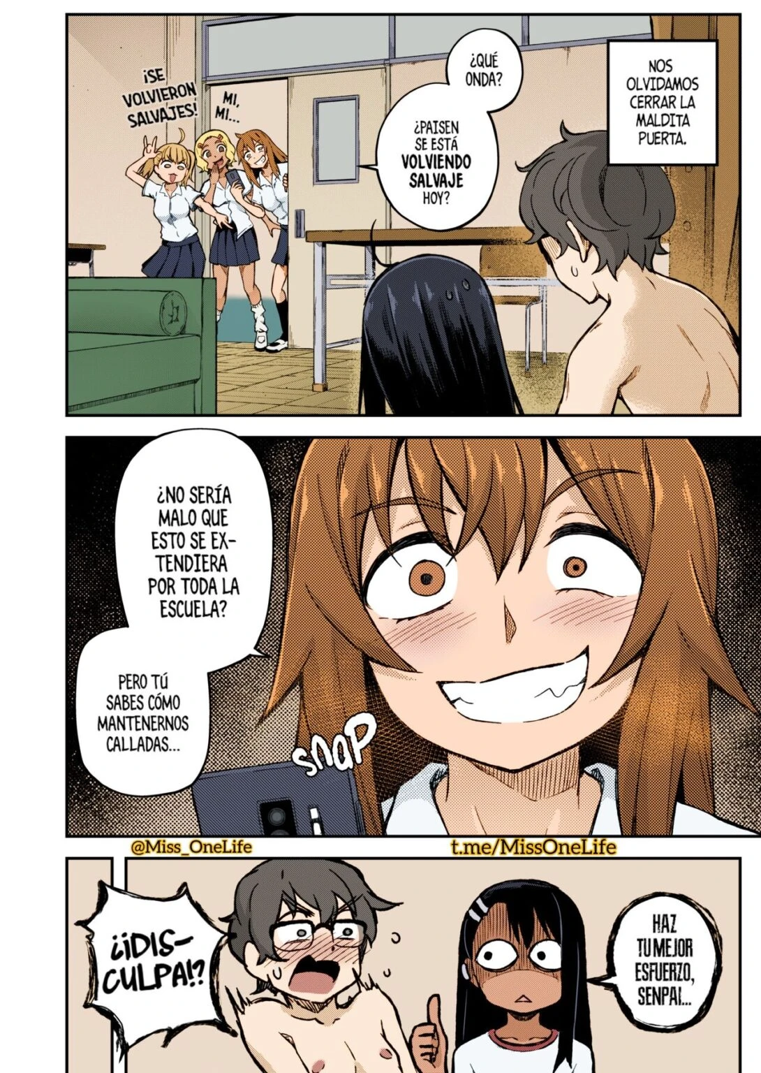 El Placer de Criar (Nagatoro) 29