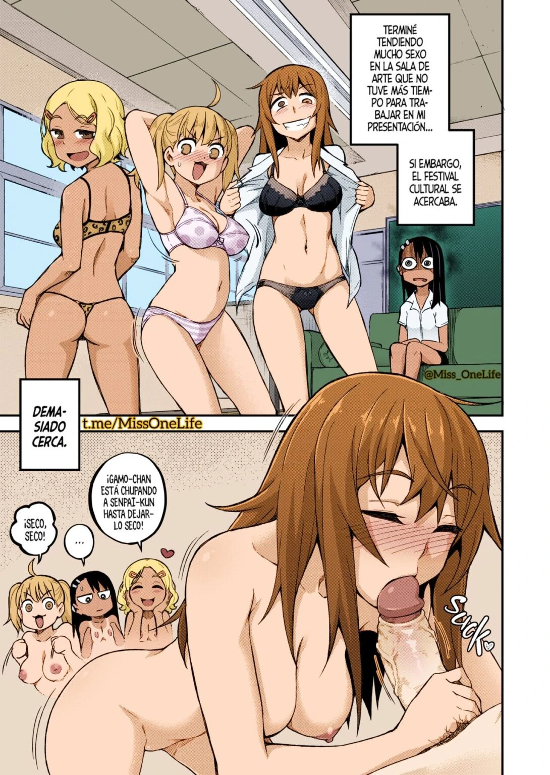 El Placer de Criar (Nagatoro) 30