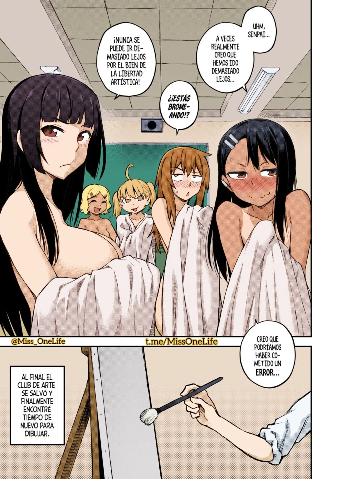 El Placer de Criar (Nagatoro) 38