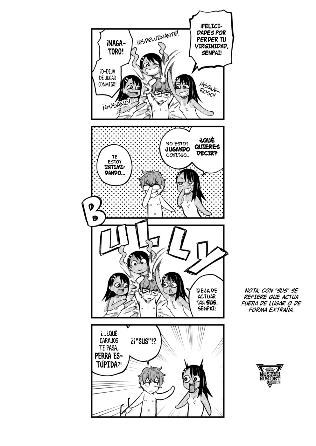 El Placer de Criar (Nagatoro) 40