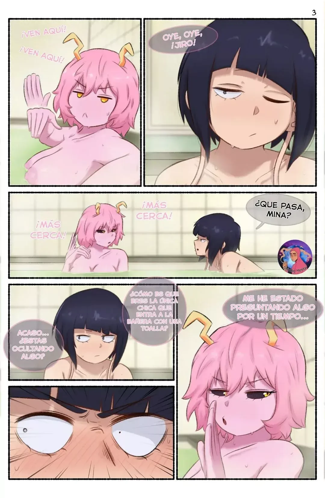 El Secreto (Boku No Hero Academia) 4