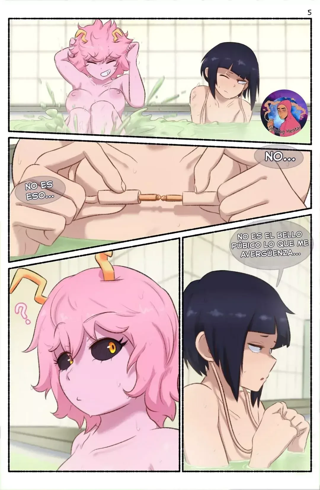 El Secreto (Boku No Hero Academia) 6