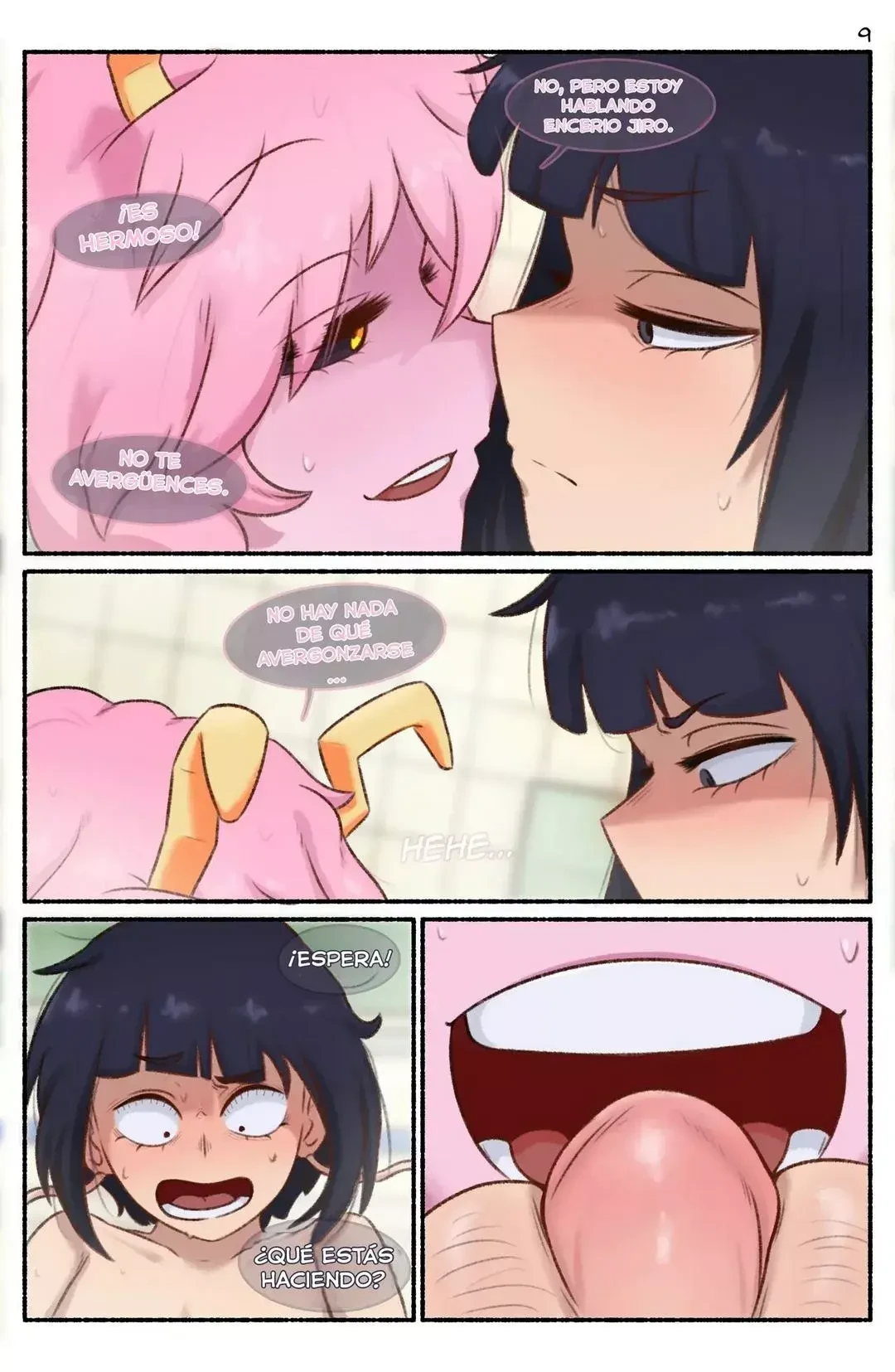 El Secreto (Boku No Hero Academia) 10