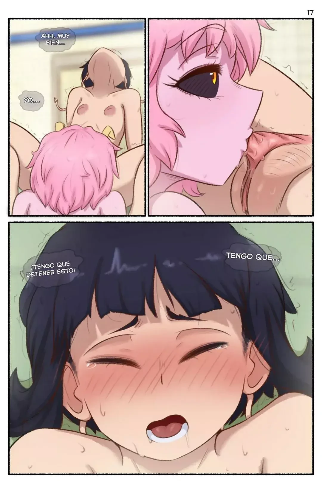 El Secreto (Boku No Hero Academia) 18
