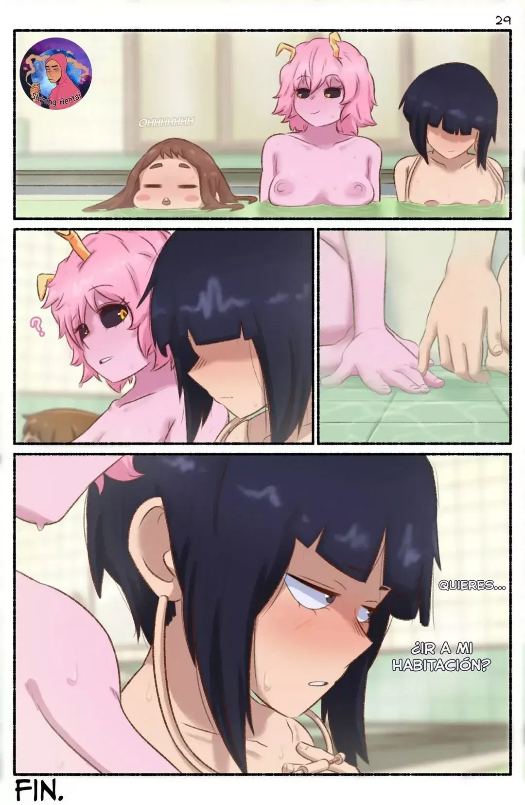 El Secreto (Boku No Hero Academia) 30