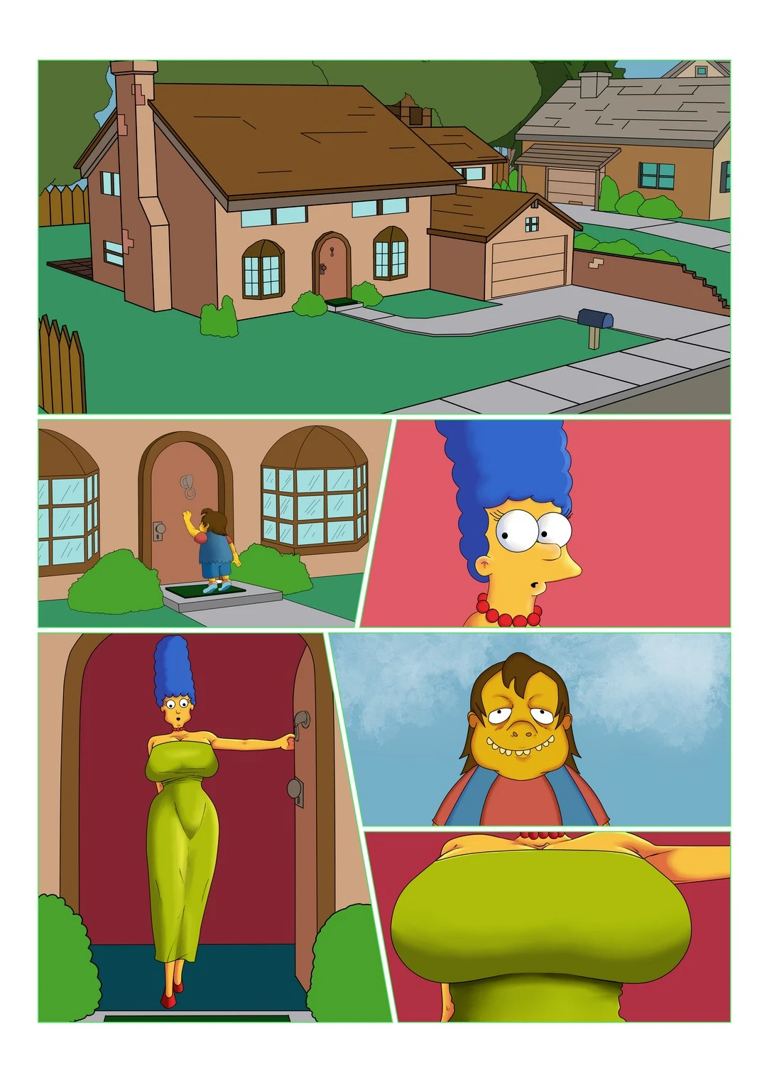 El Secreto De Marge - RoseF (Los Simpson) 3