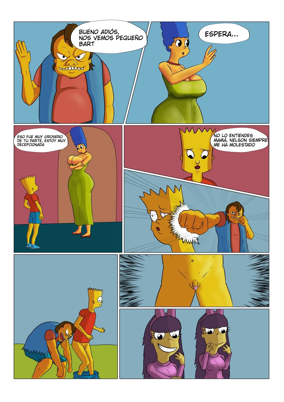 El Secreto De Marge - RoseF (Los Simpson) 5